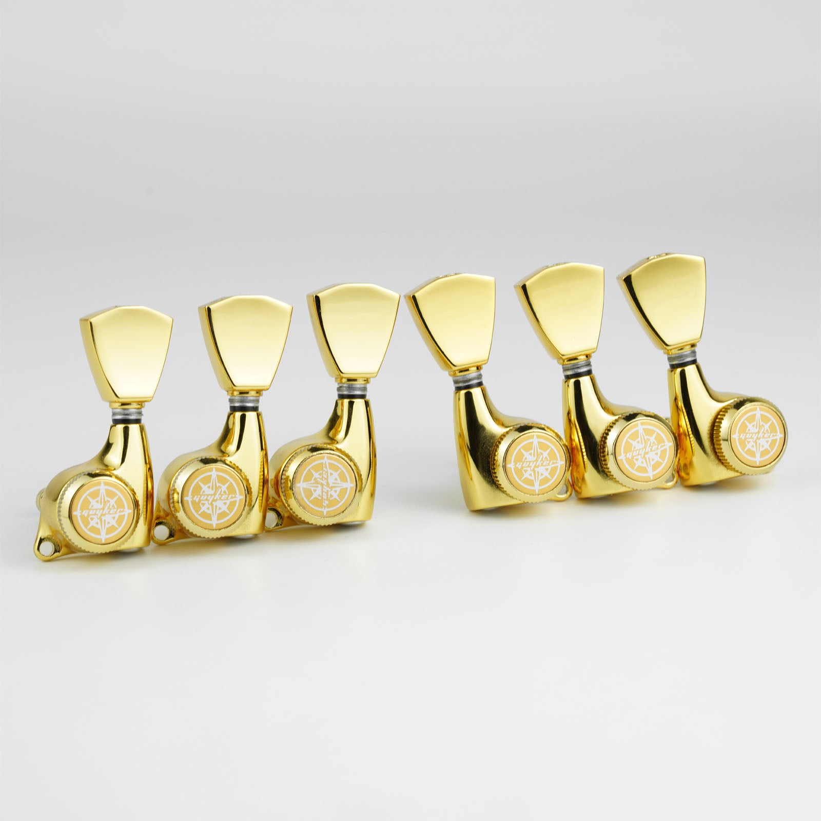 GK-510D4SP tuners Gear ratio 1:21 Lock String for LP SG Electric Guitars