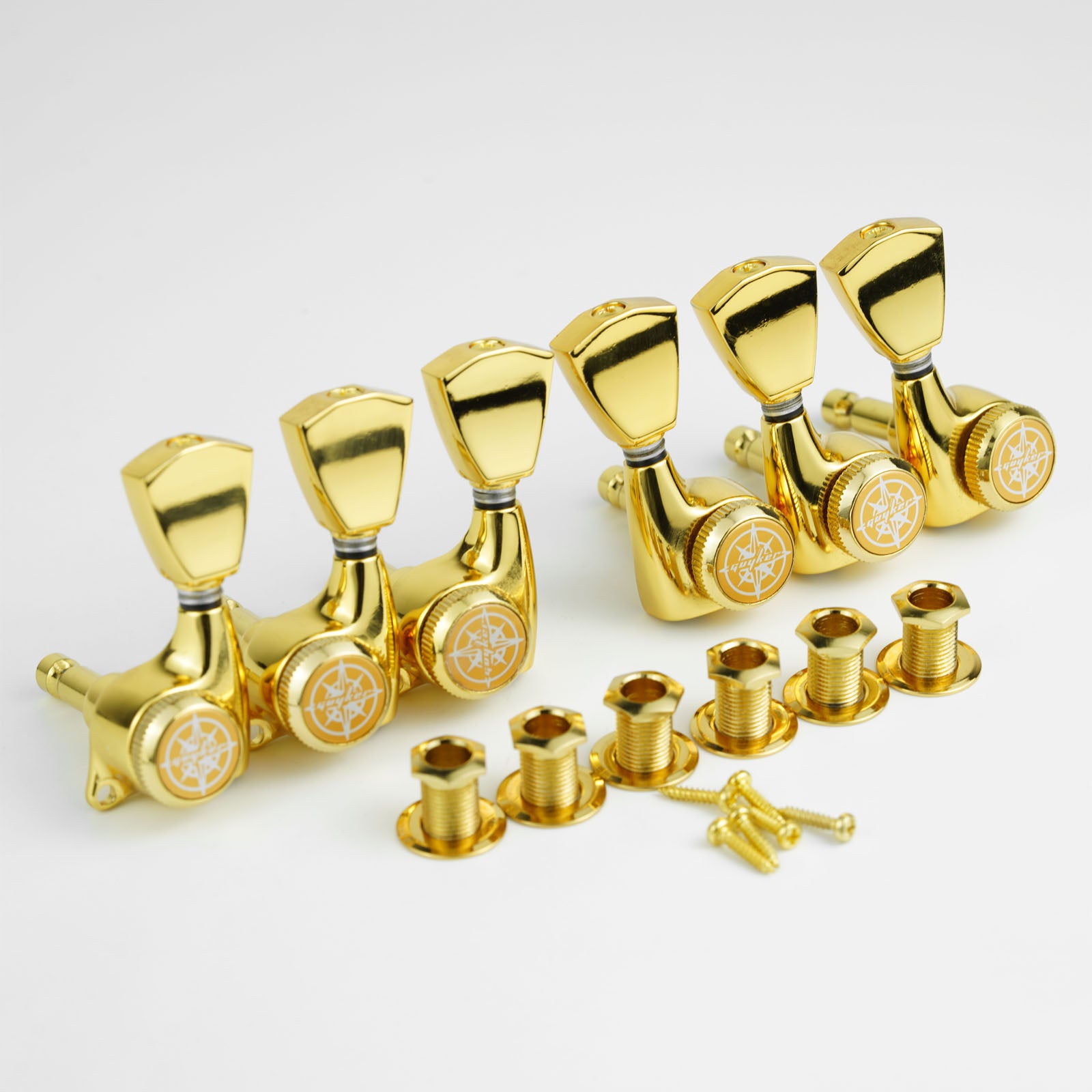 GK-510D4SP tuners Gear ratio 1:21 Lock String for LP SG Electric Guitars