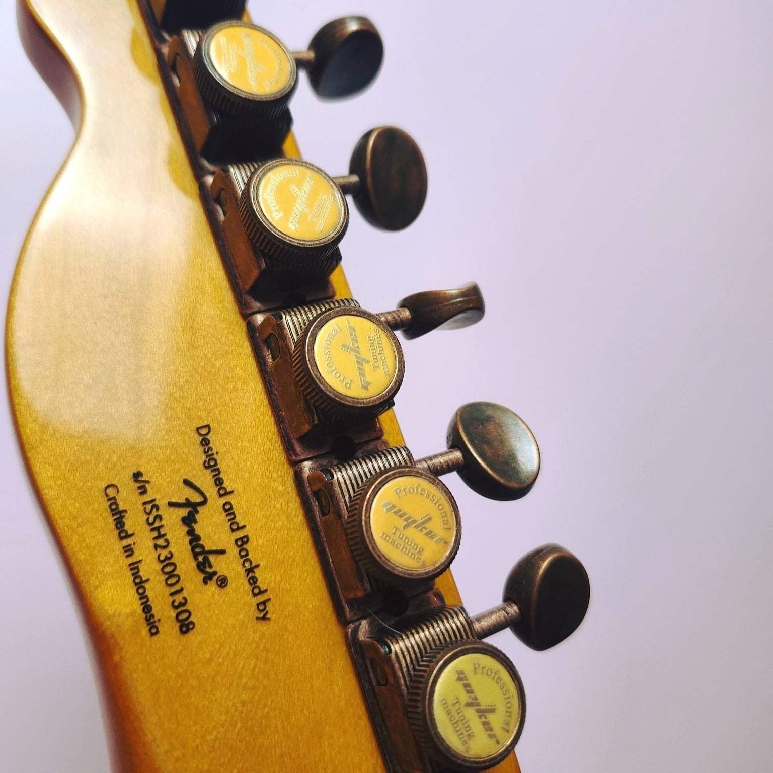 GK-55SP Lock String Tuners Machine Heads For ST TL Guitar