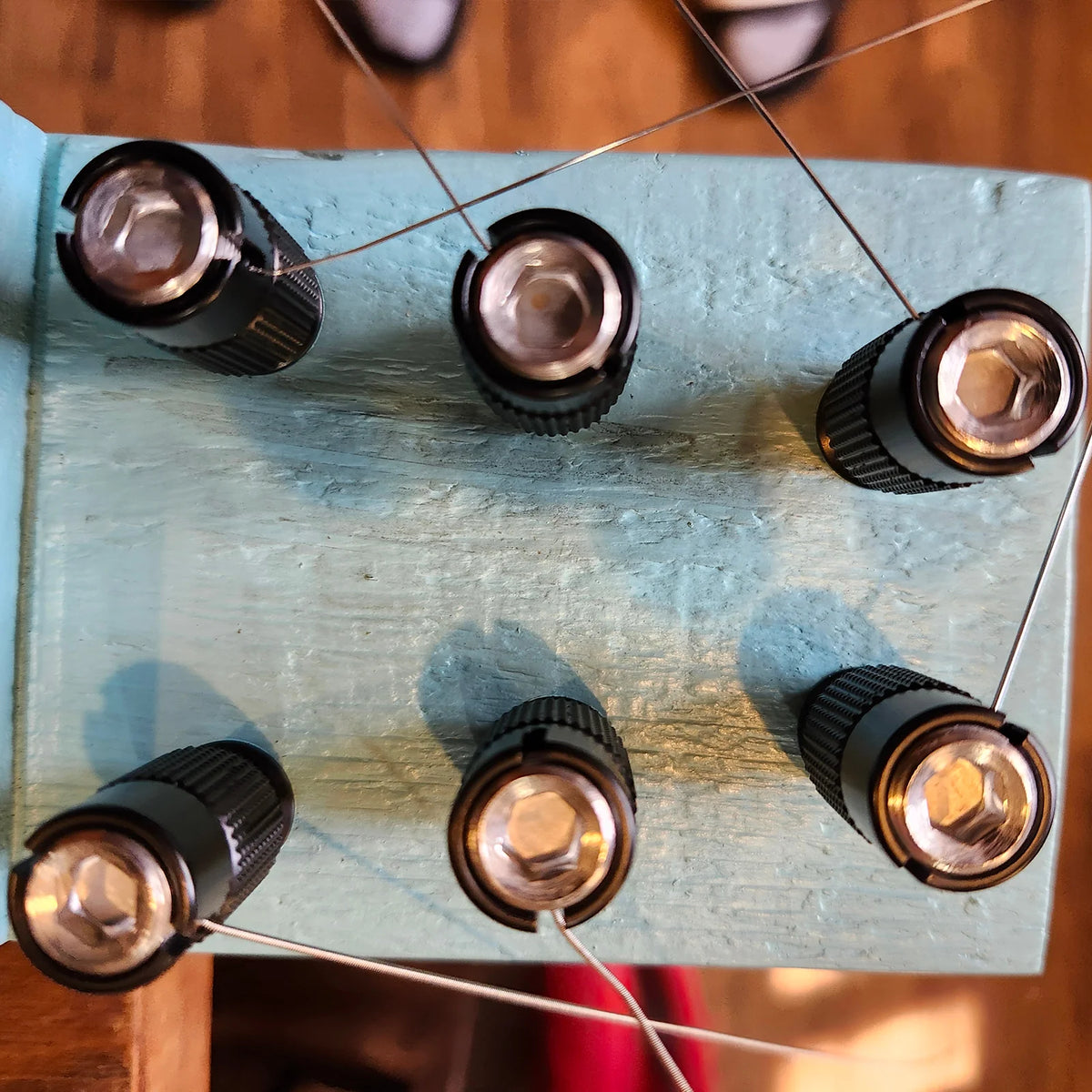 Guyker GK01S Universal Locking Guitar Tuners 10mm for Left or Right Hand