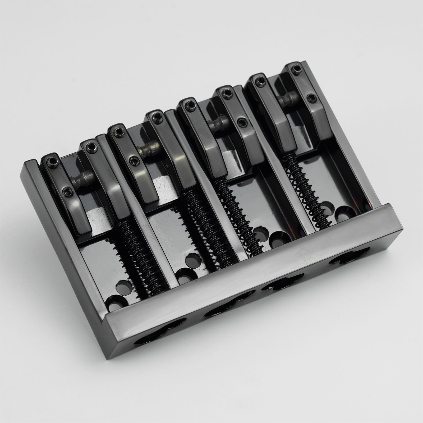 GK1015 4 String High Mass Vintage Machined String Spacing Adjustable Bass Bridge