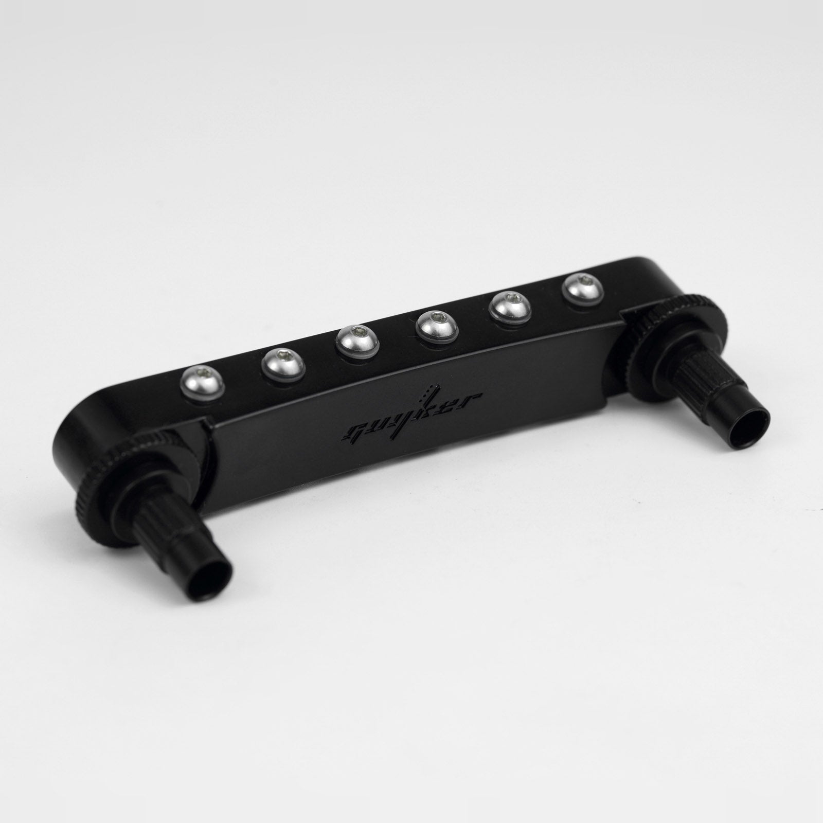 Guyker GM009-5 Adjustable Saddle Radius Tune-O-Matic Bridge for Electric Guitar9