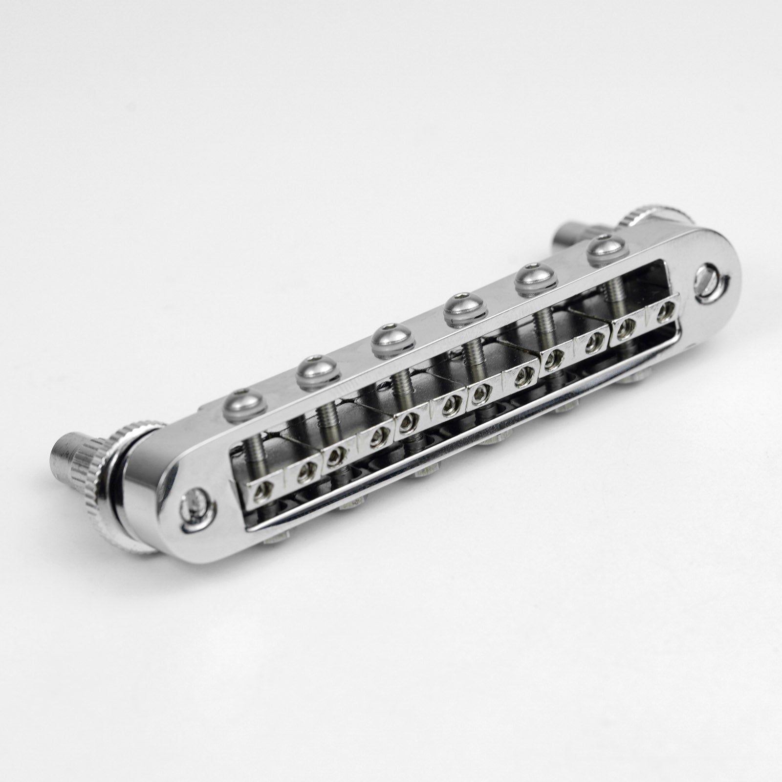 Guyker GM009-5 Adjustable Saddle Radius Tune-O-Matic Bridge for Electric Guitar13