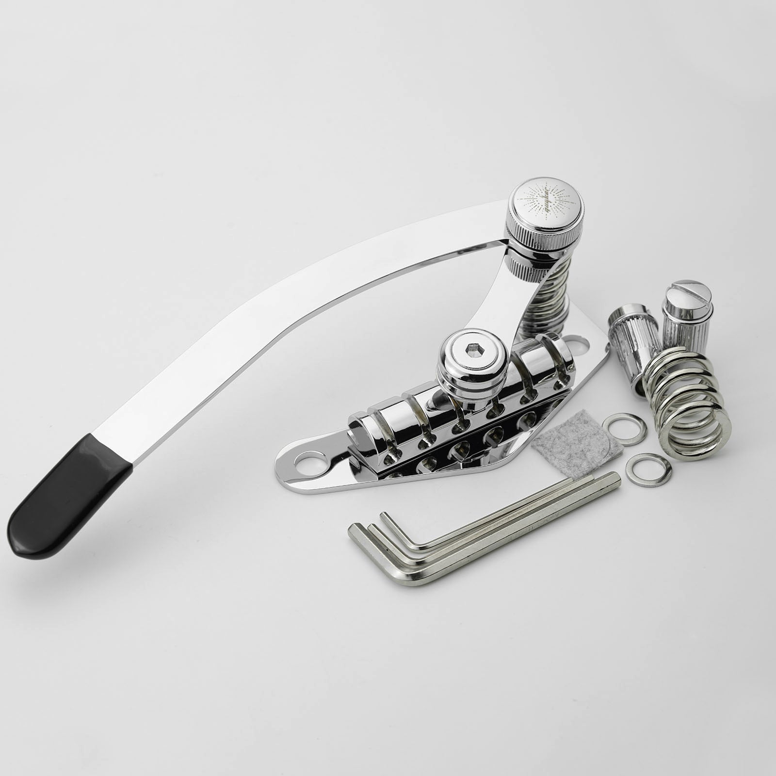 Guyker Tremolo Tailpiece for Electric Guitar Fits LP & SG Models GM85X