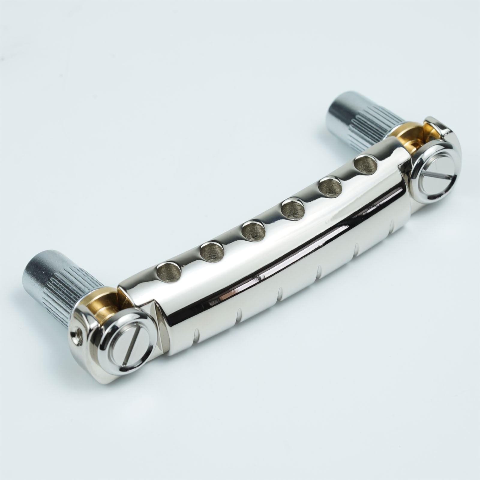 Guyker GS002 Upgraded Stop Bar Tailpiece for Electric Guitar, Aluminum Alloy