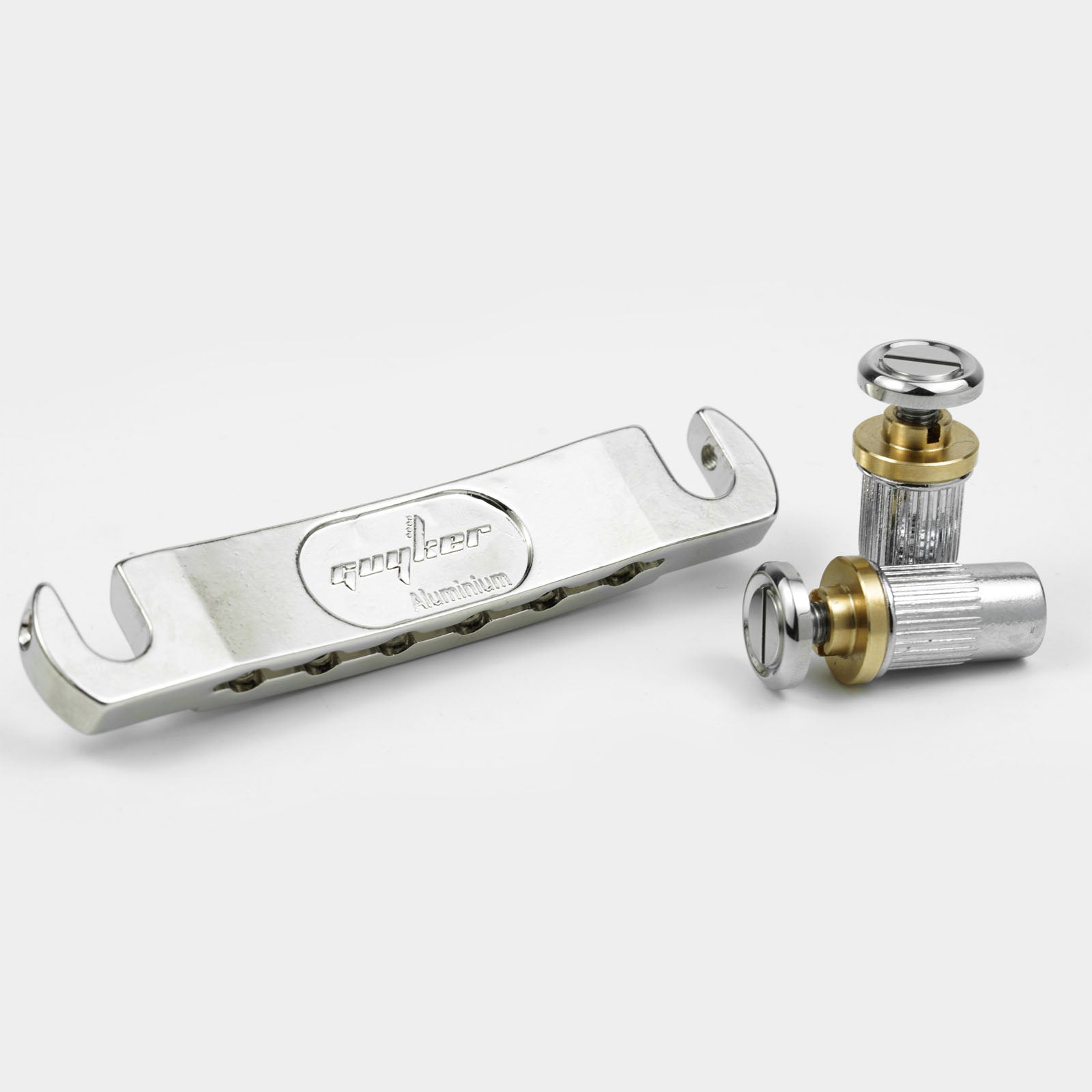 Guyker GSA001 Aluminum Stop Tailpiece for LP Style Electric Guitar