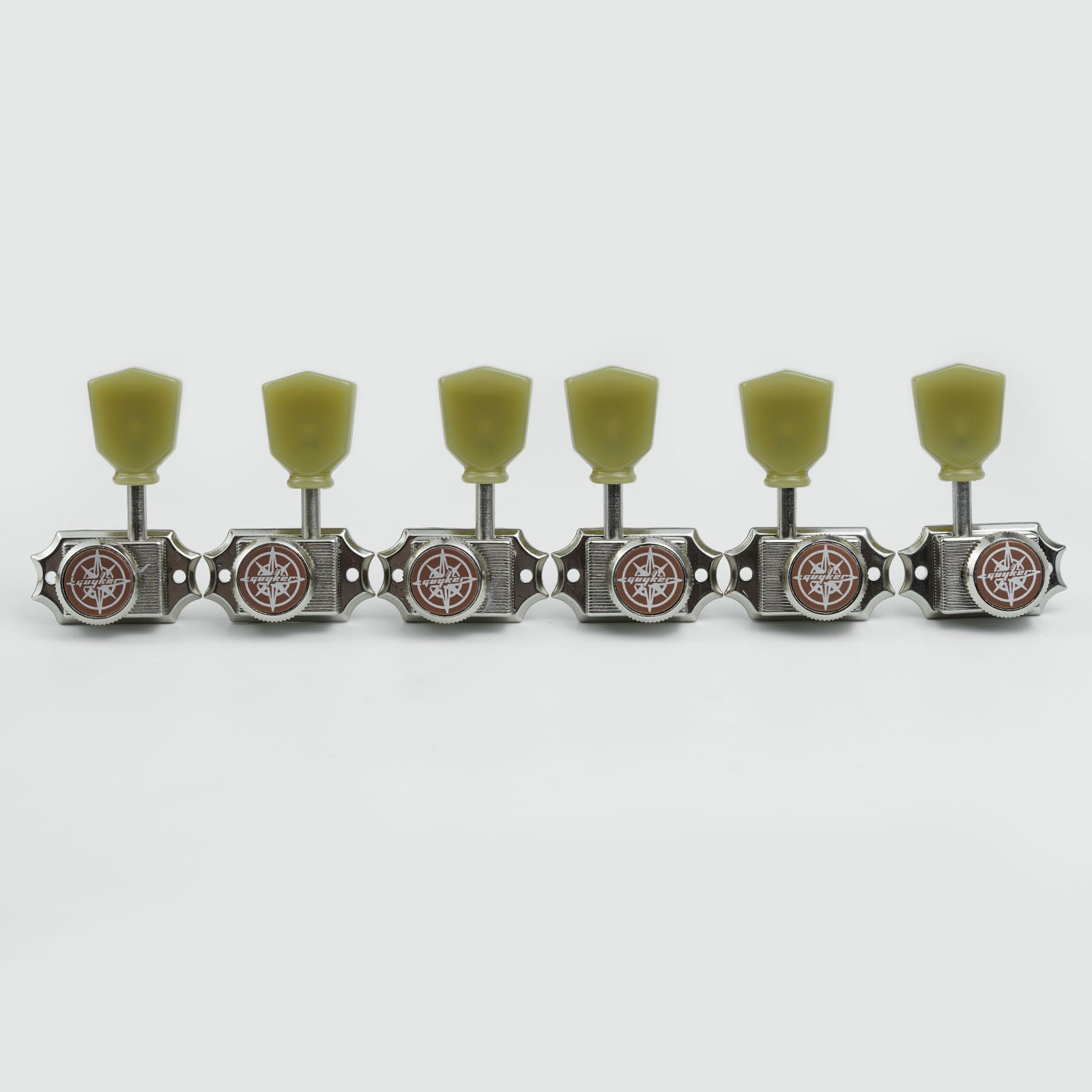 CLAVIJAS DE AFINAÇÃO DELUXE ESTILO VINTAGE GUYKER GK-135SP