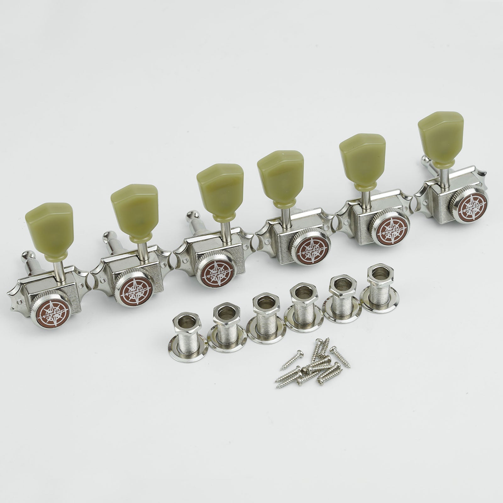 CLAVIJAS DE AFINAÇÃO DELUXE ESTILO VINTAGE GUYKER GK-135SP