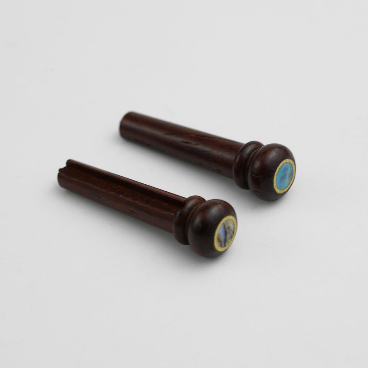 Guyker GX015 Wooden Acoustic Guitar Bridge Pins with Abalone Inlays