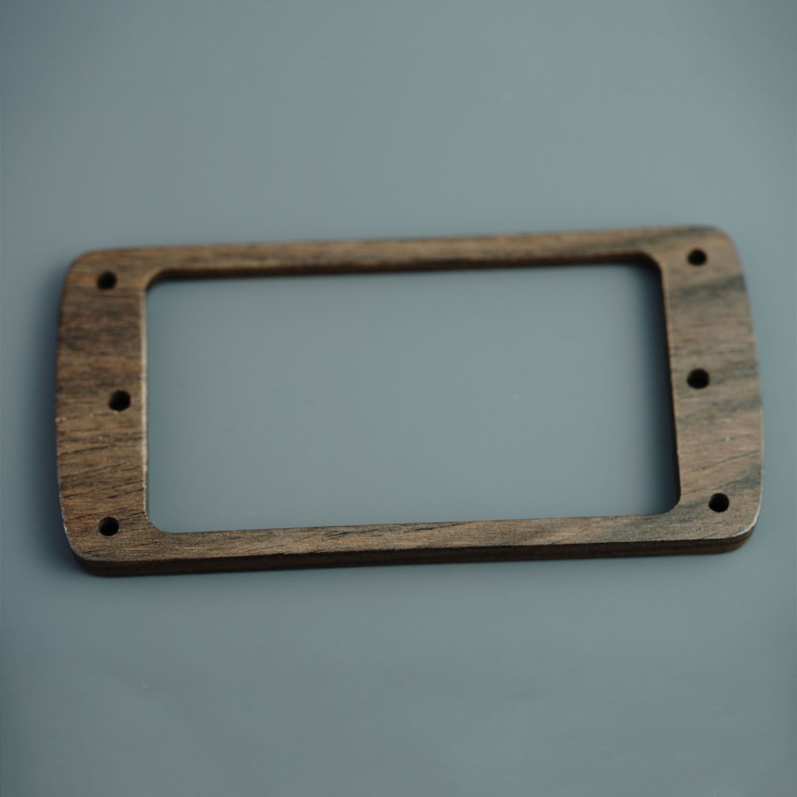 Guitar Pickup-New-LP1 Set Wood Humbucker Pickup Frames Neck and Bridge Pickup Mounting Ring Curved Tapered For LP Electric Guitar