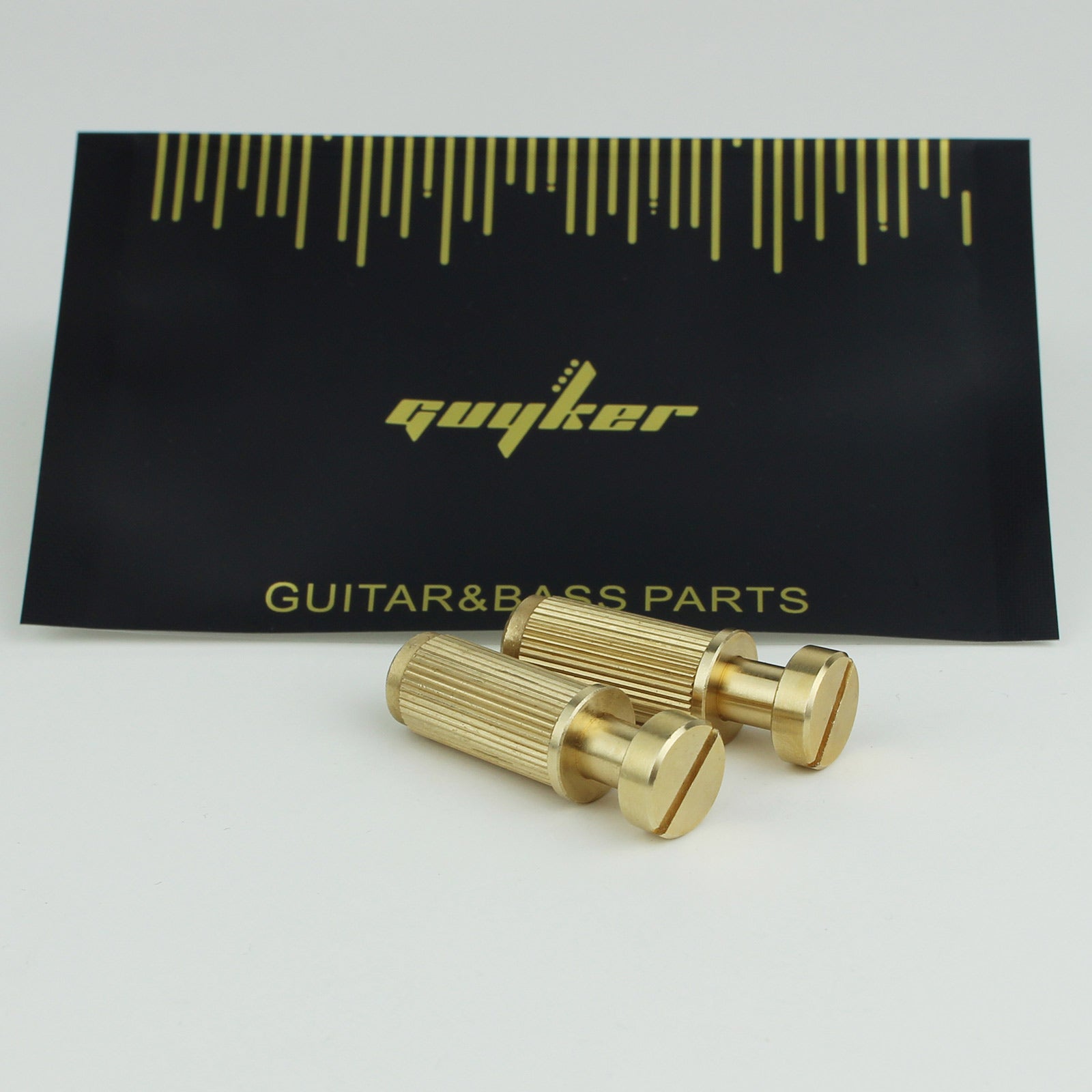 Guitar Bridge Pivot Screws & Mounting Studs Steel & Brass | Guyker