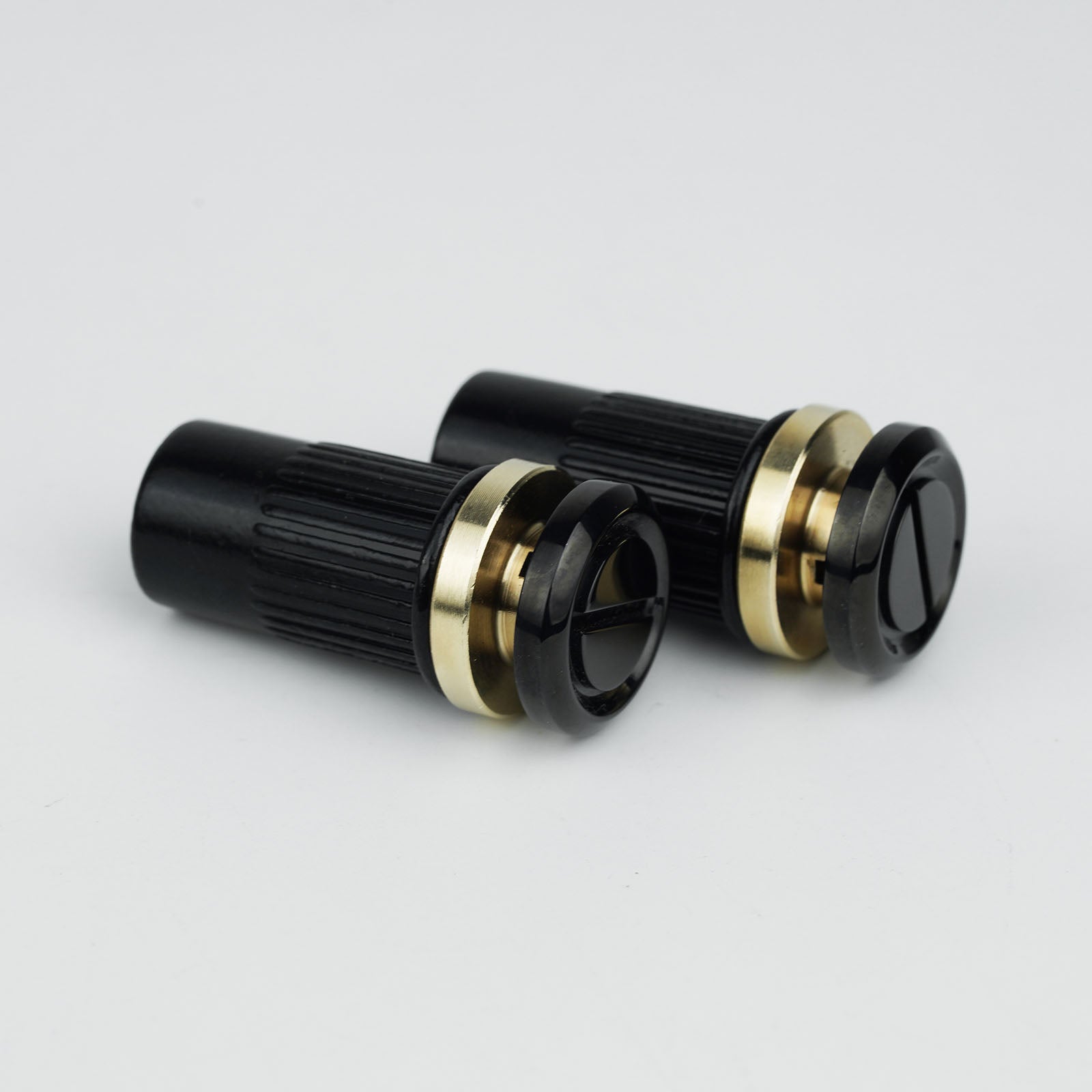 Guitar Bridge Stud Screws – Brass & Steel Set | Guyker