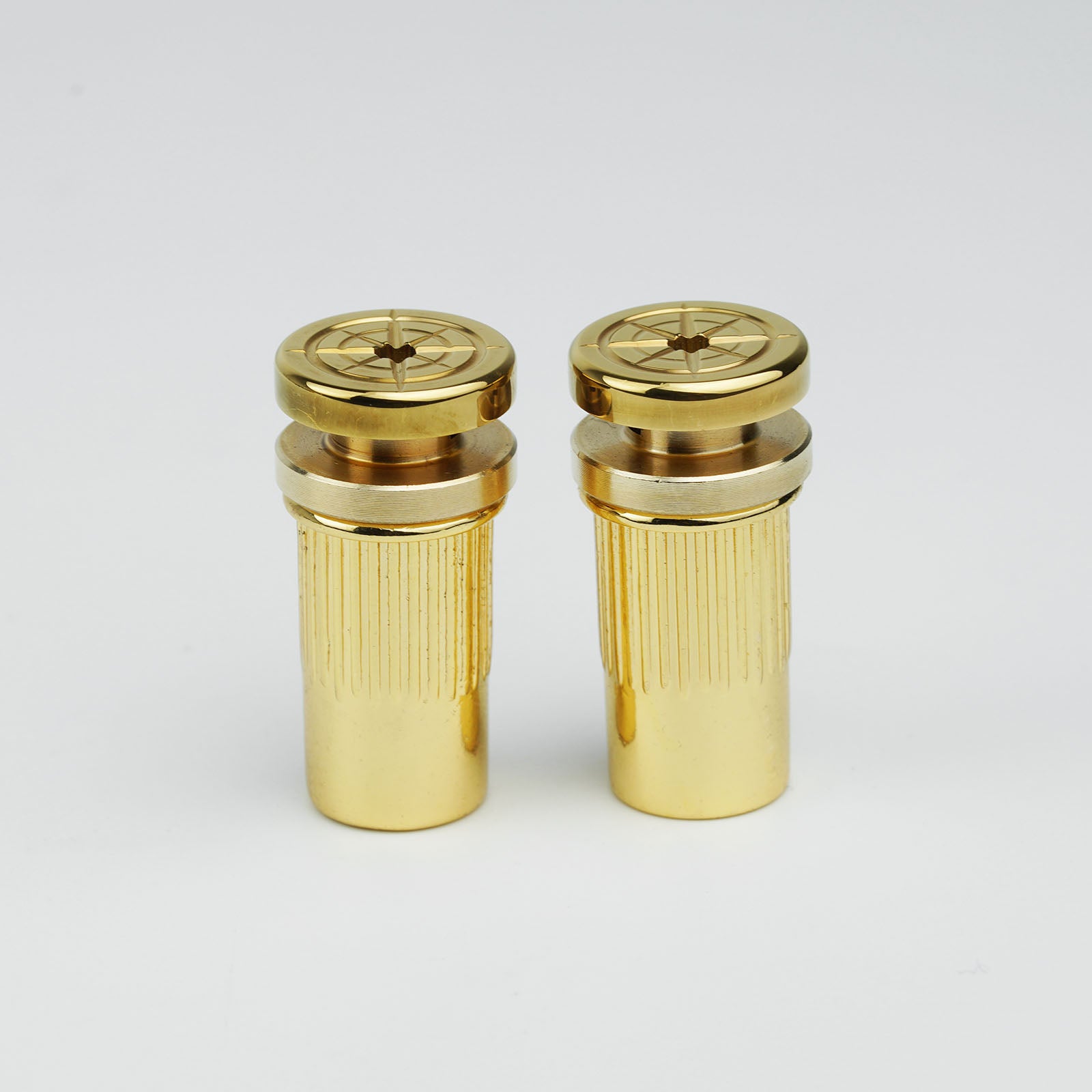 Guitar Bridge Stud Screws – Brass & Steel Set | Guyker
