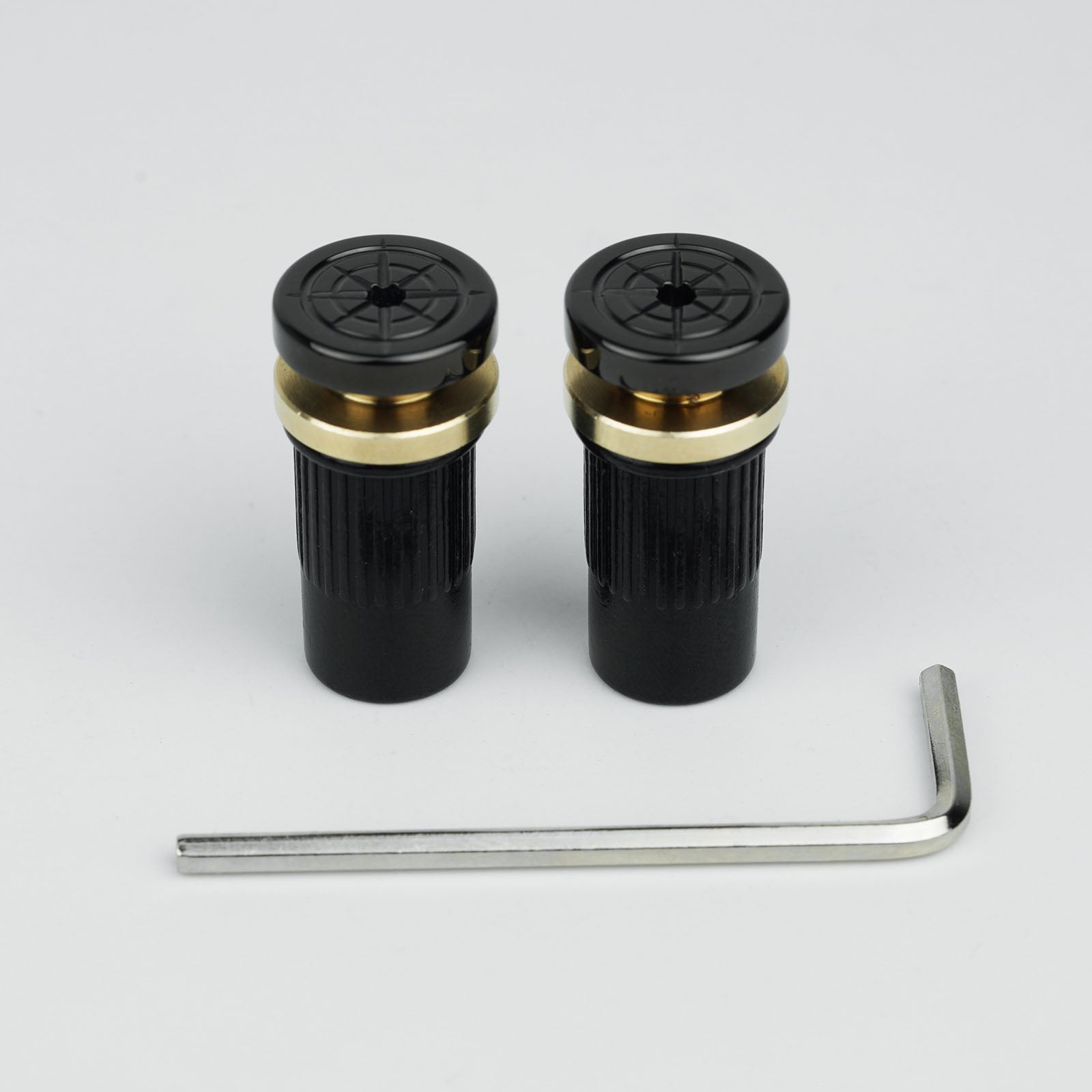 Guitar Bridge Stud Screws – Brass & Steel Set | Guyker