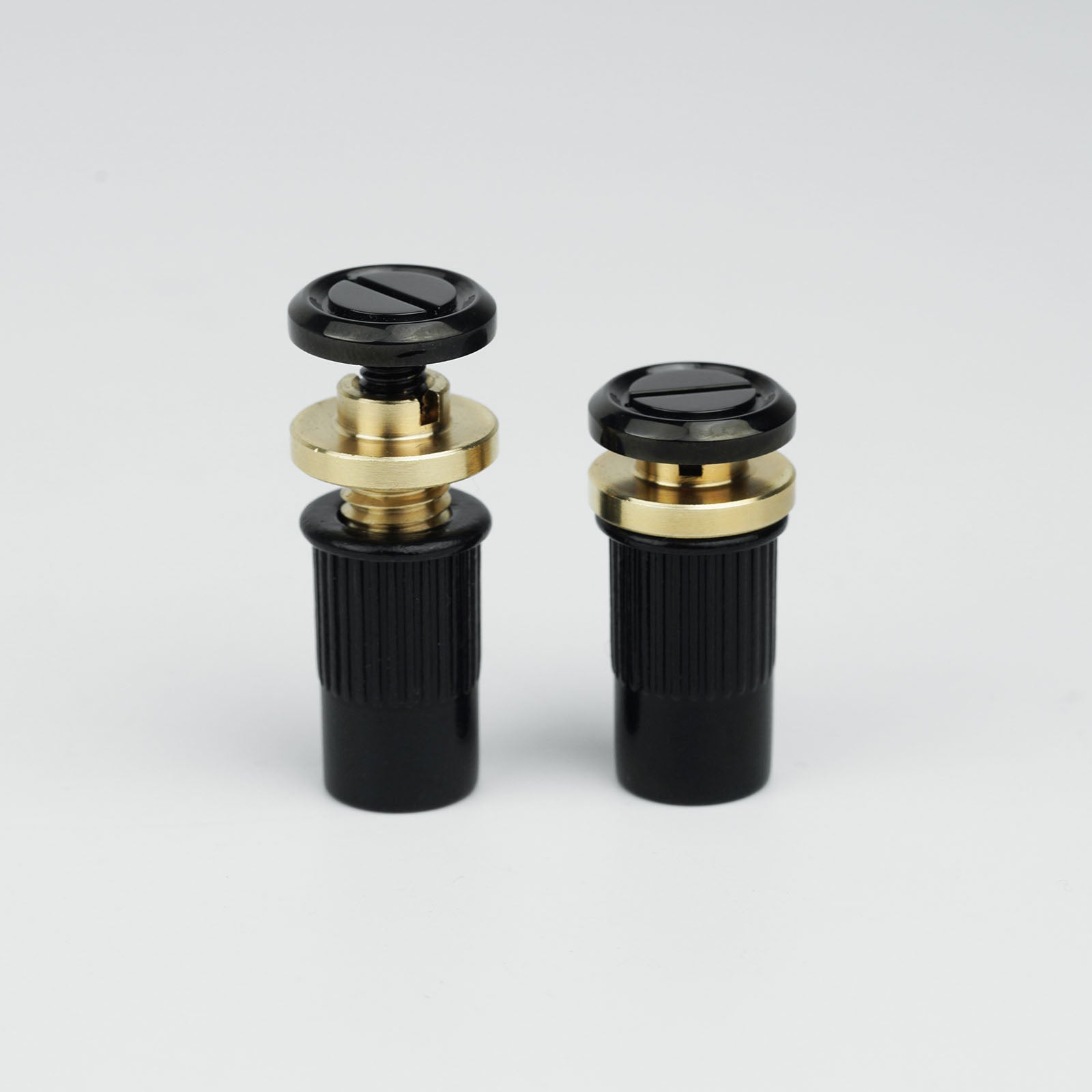 Guitar Bridge Stud Screws – Brass & Steel Set | Guyker