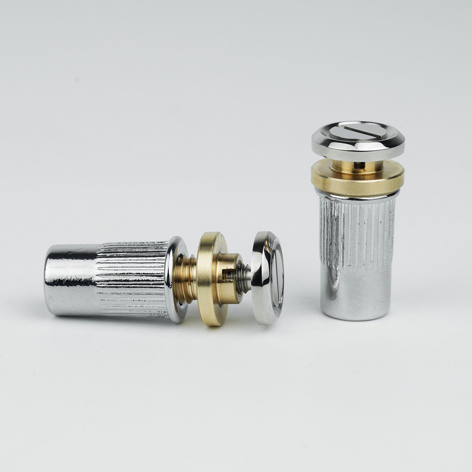 Guitar Bridge Stud Screws – Brass & Steel Set | Guyker