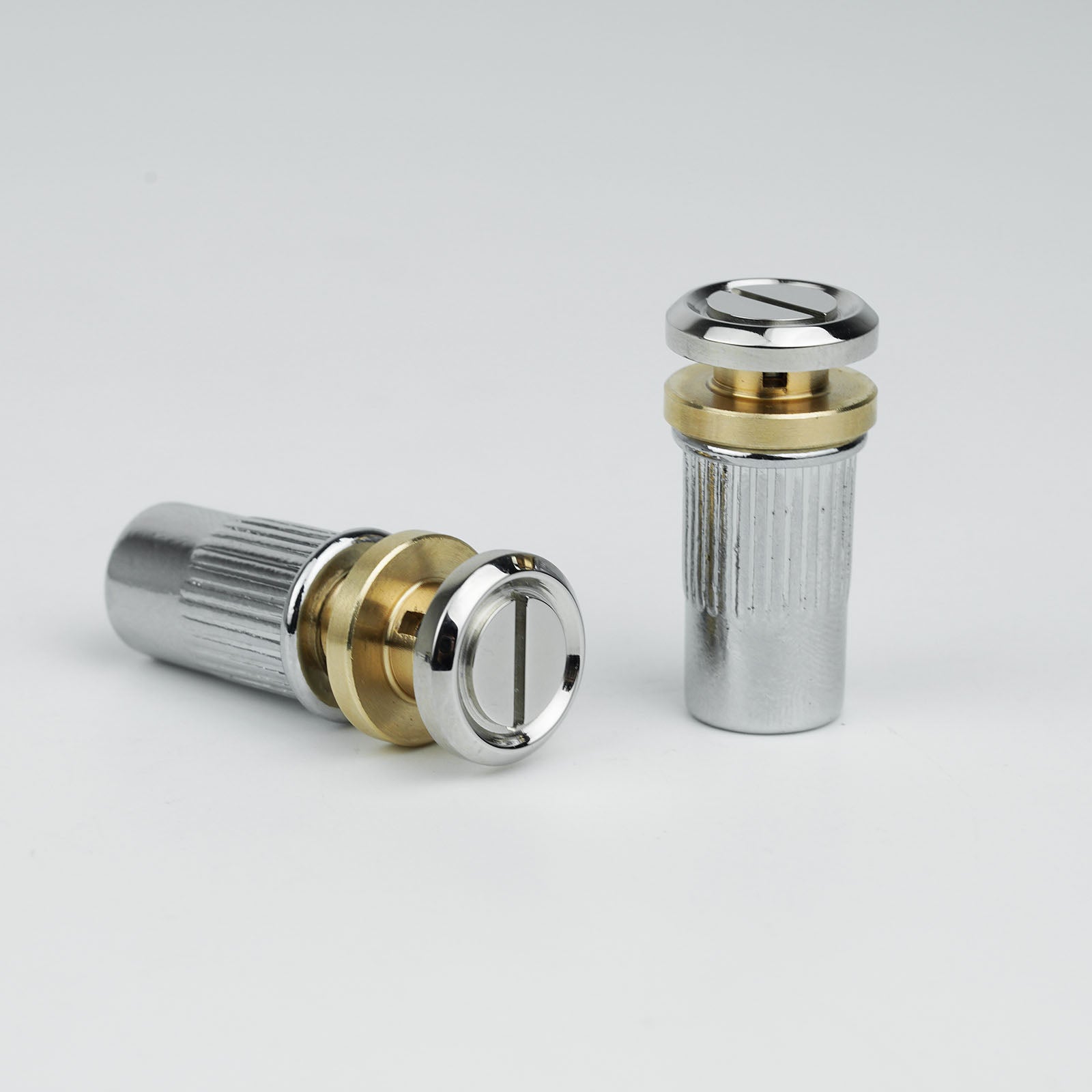 Guitar Bridge Stud Screws – Brass & Steel Set | Guyker