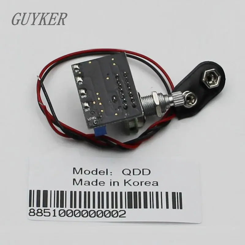 Guitar Distortion Potentiometer Built-in Effect Electronics | Guyker