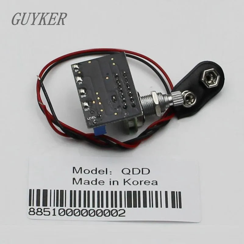 Guitar Distortion Potentiometer Built-in Effect Electronics | Guyker