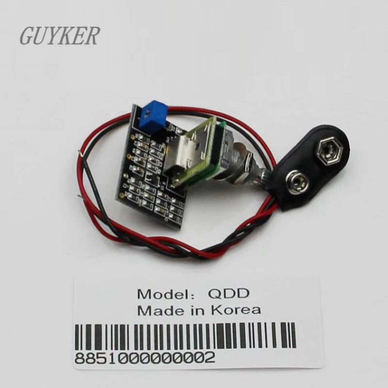 Guitar Distortion Potentiometer Built-in Effect Electronics | Guyker