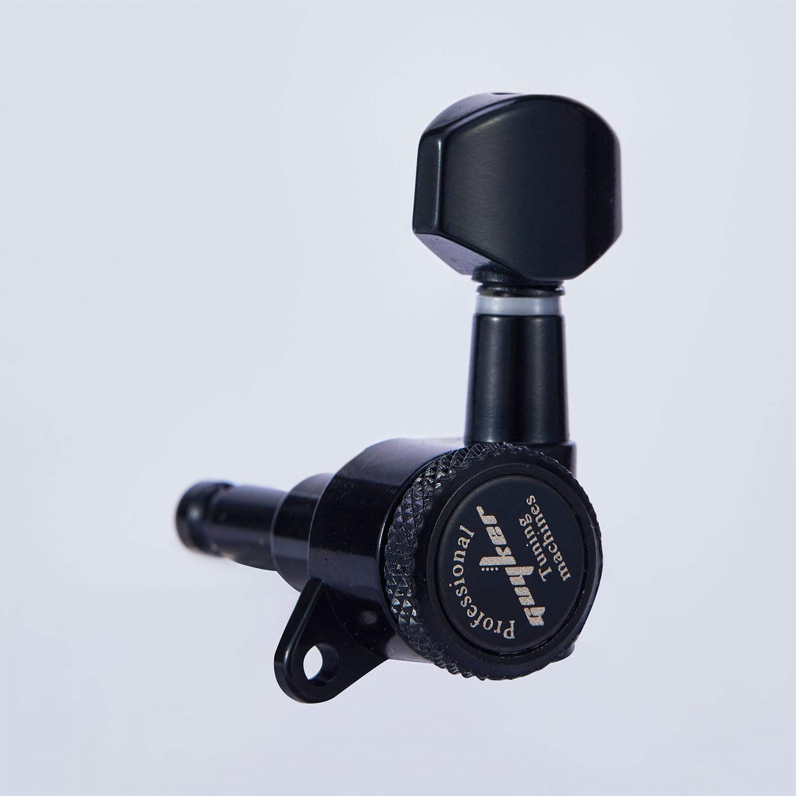 Guitar Locking Tuners 3R+3L Layout 1:18 Gear Precision Set Guyker