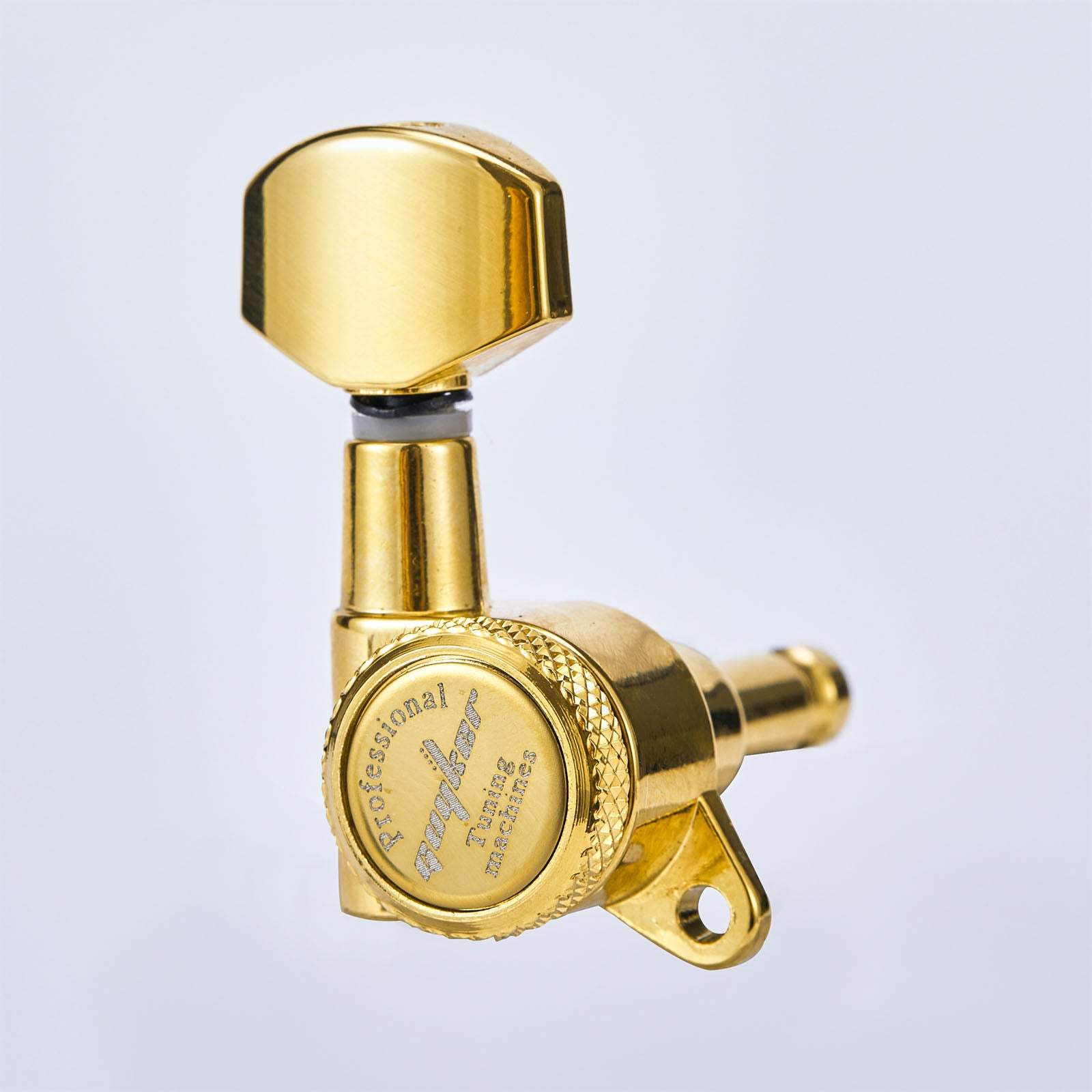 Guitar Locking Tuners 3R+3L Layout 1:18 Gear Precision Set Guyker