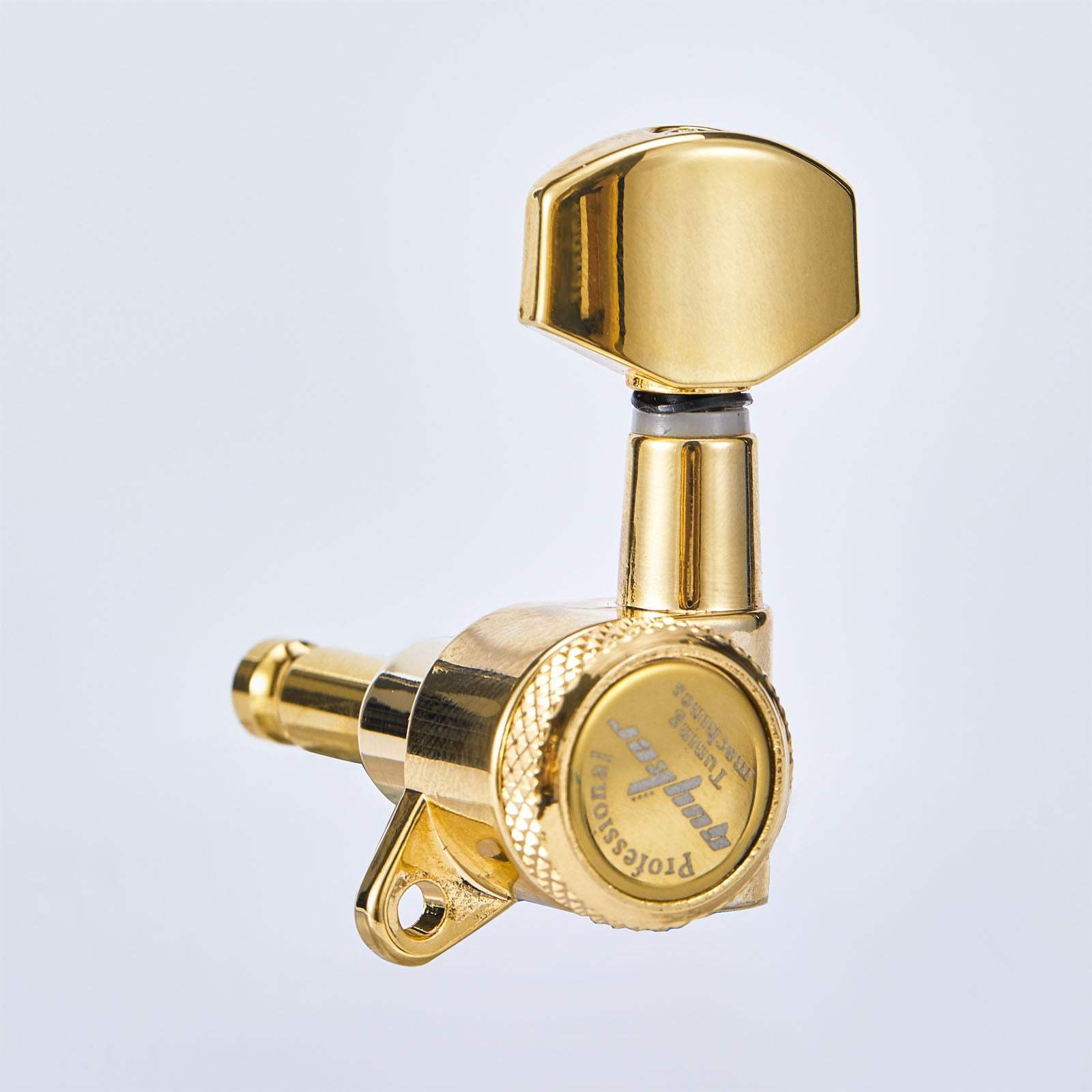 Guitar Locking Tuners 3R+3L Layout 1:18 Gear Precision Set Guyker