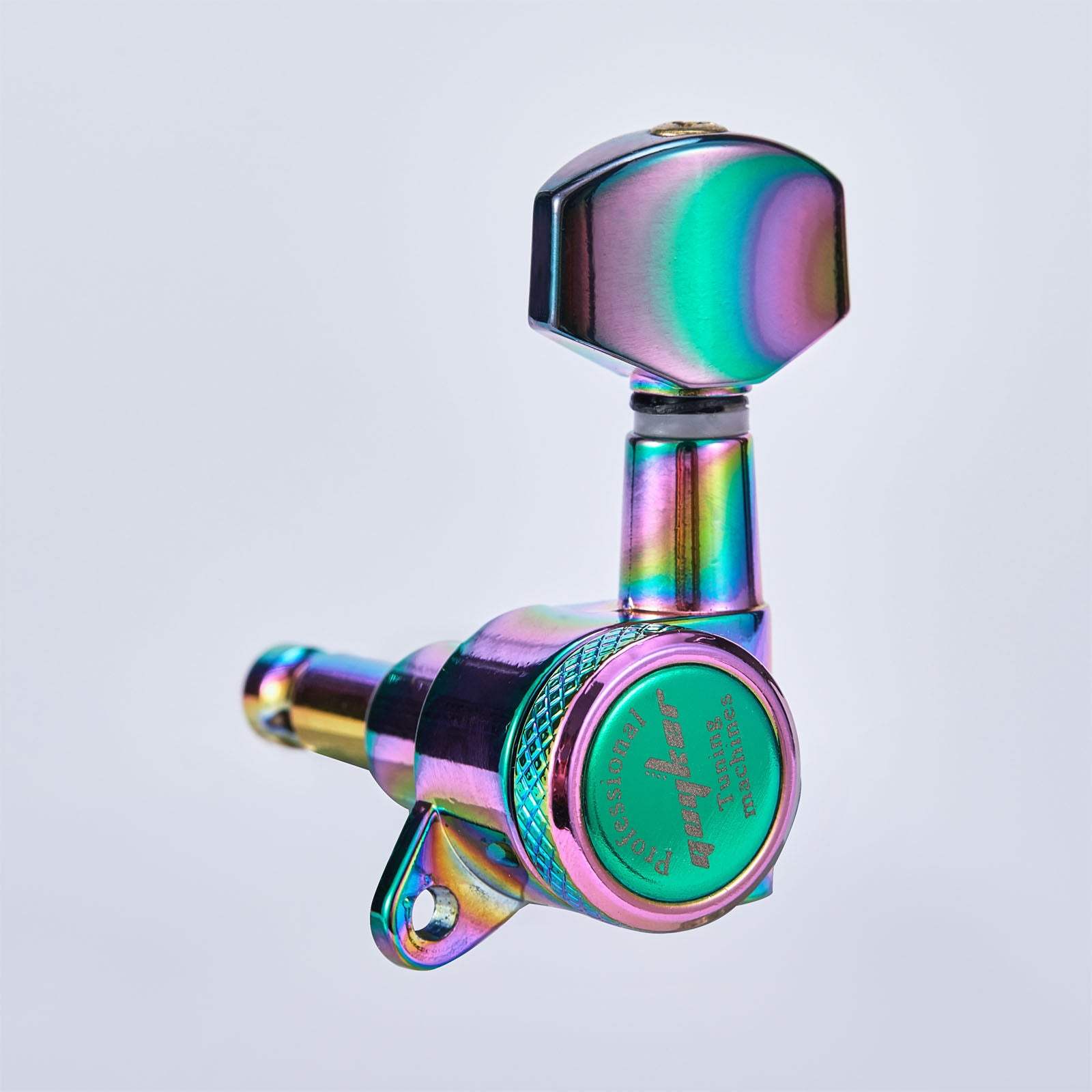 Guitar Locking Tuners 3R+3L Layout 1:18 Gear Precision Set Guyker