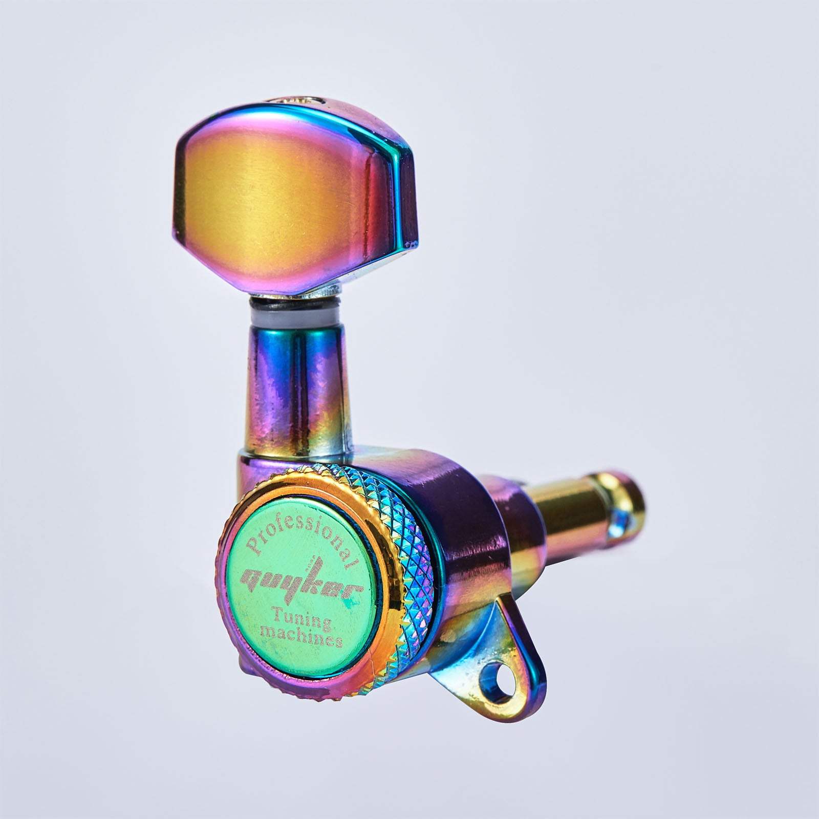 Guitar Locking Tuners 3R+3L Layout 1:18 Gear Precision Set Guyker