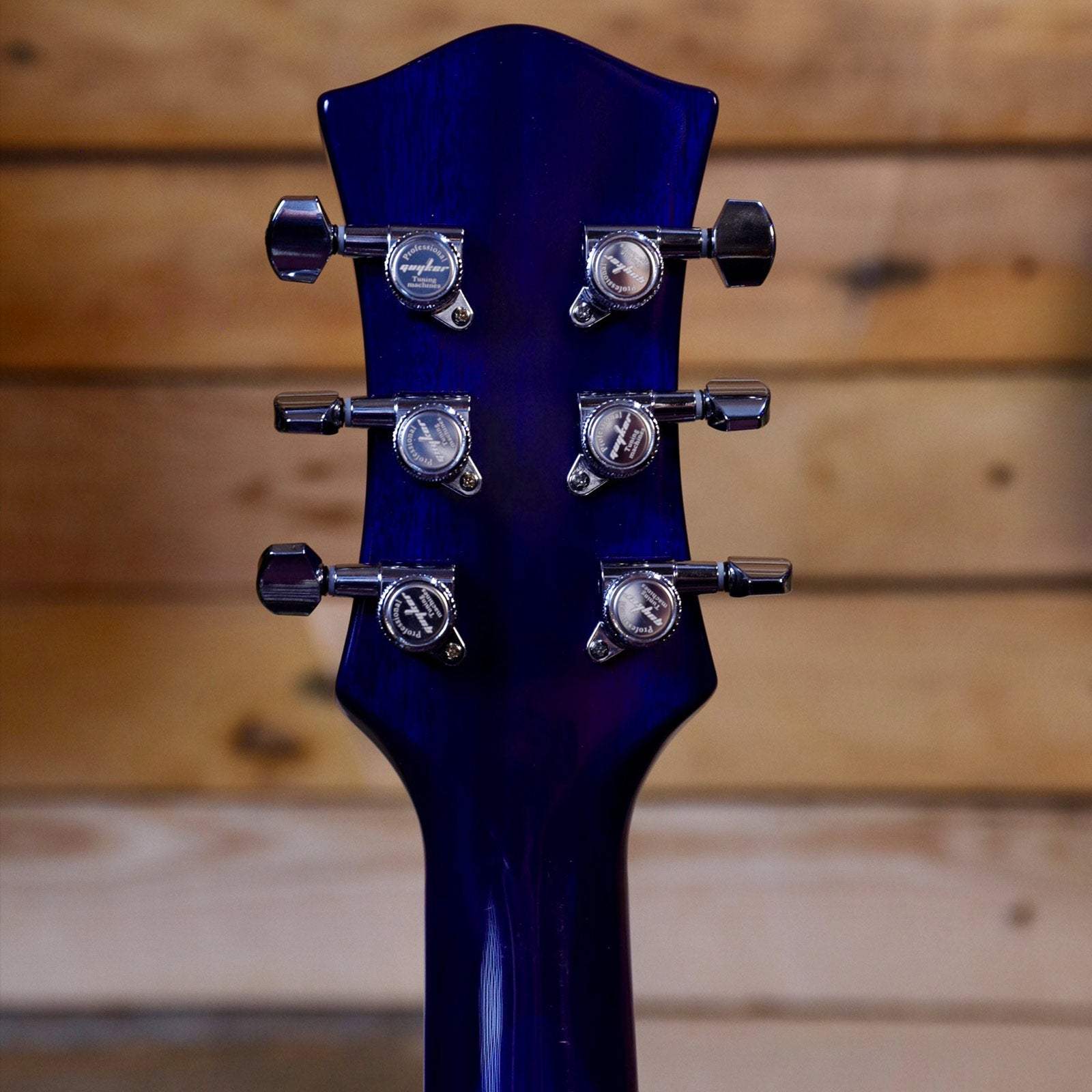 Guitar Locking Tuners 3R+3L Layout 1:18 Gear Precision Set Guyker