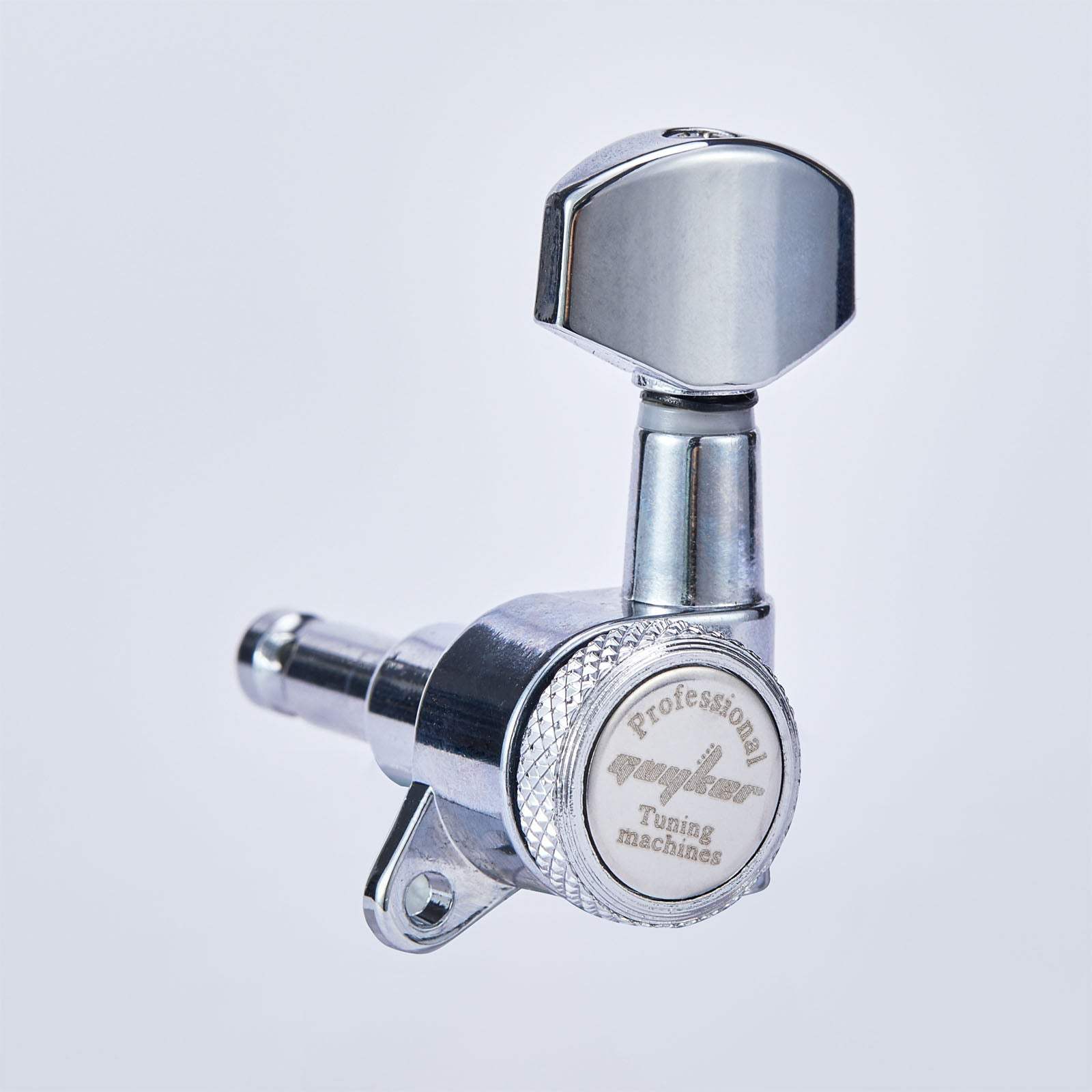 Guitar Locking Tuners 3R+3L Layout 1:18 Gear Precision Set Guyker