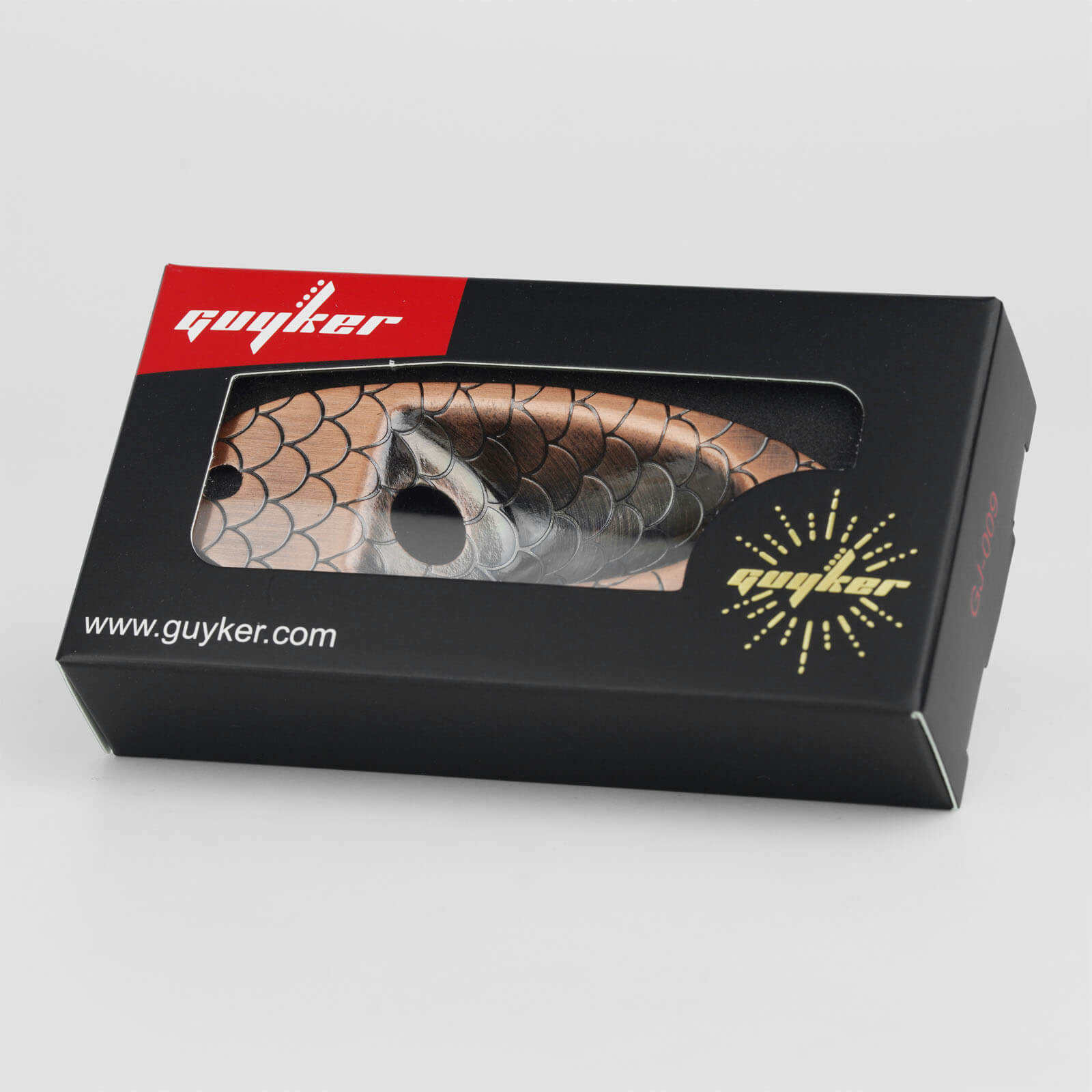 Guitar Metal Jack Plate Scale Texture Design | Guyker