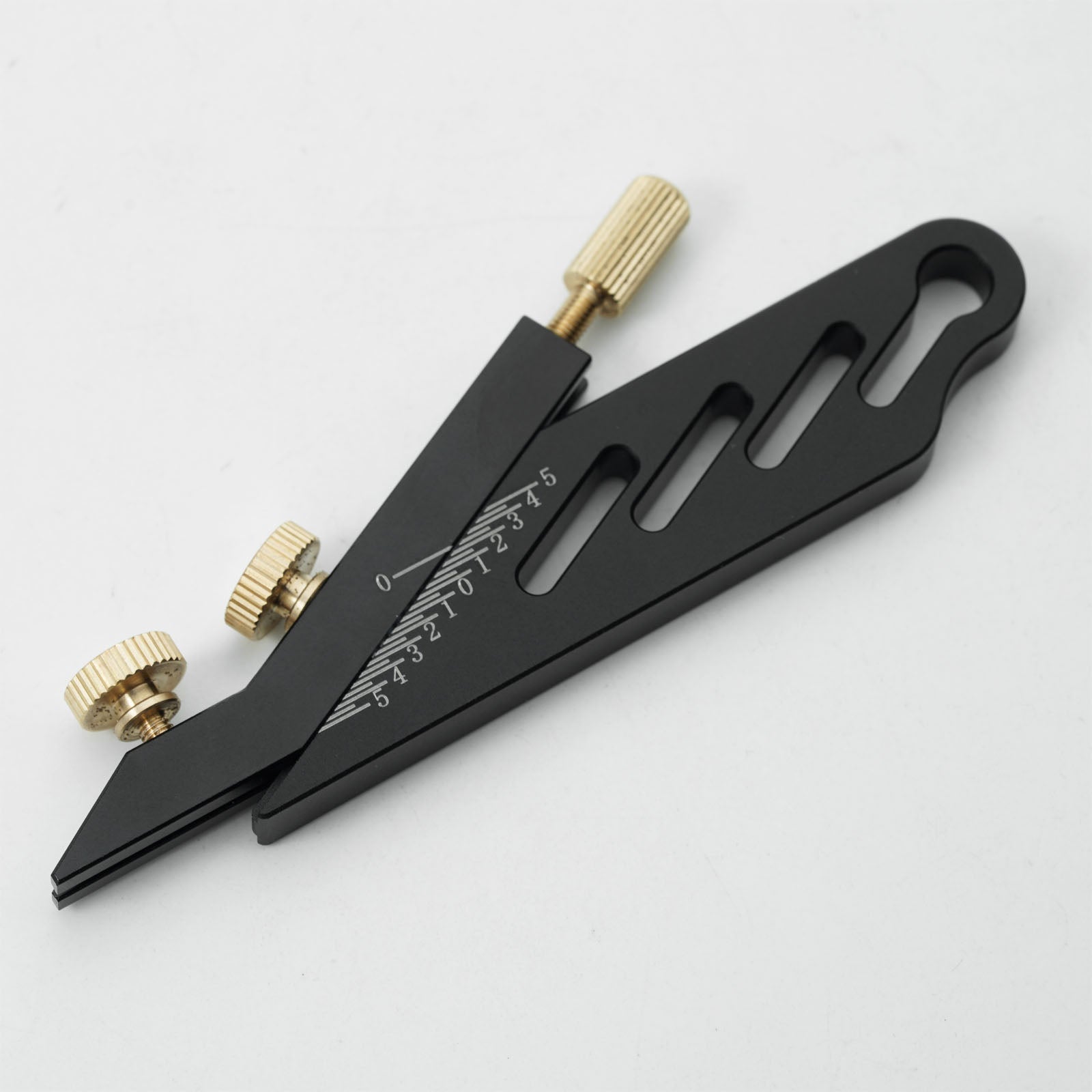 Guitar Nut Scribe Tool String Marker Nut and Saddle Height Mark Tool | Guyker