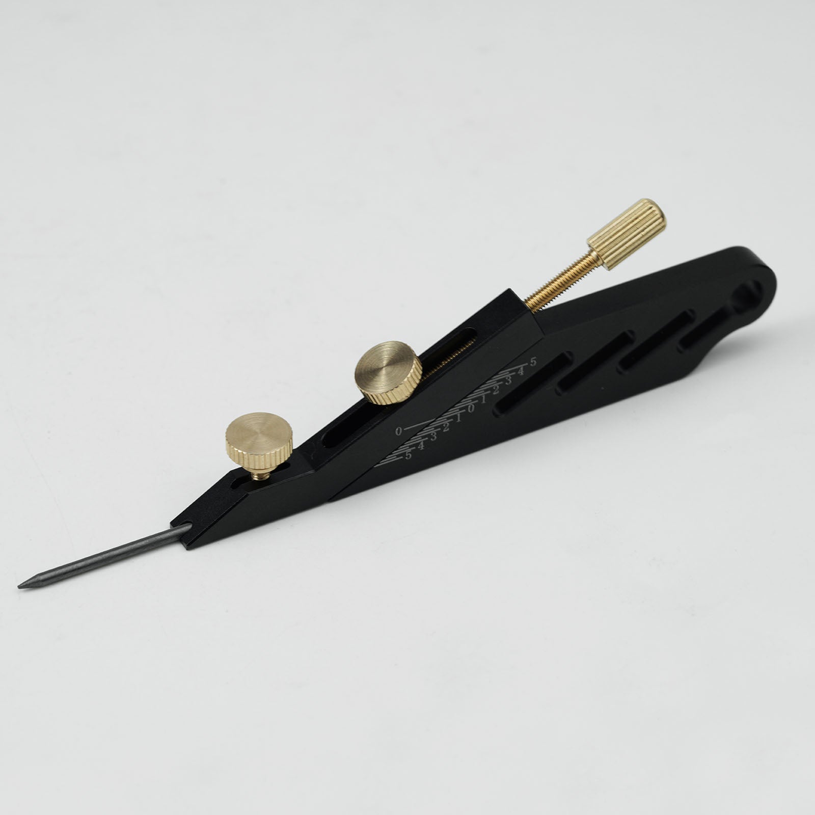Guitar Nut Scribe Tool String Marker Nut and Saddle Height Mark Tool | Guyker