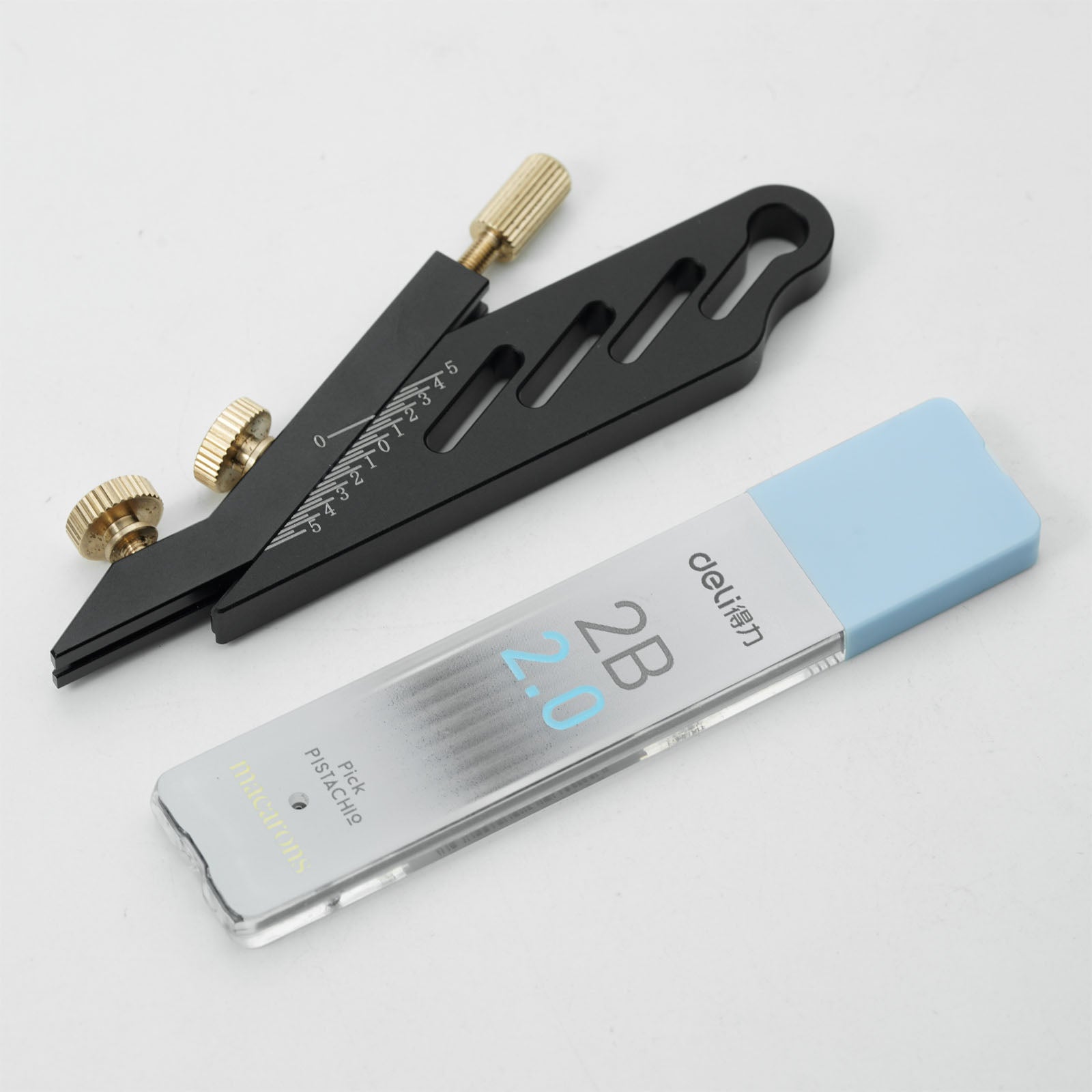 Guitar Nut Scribe Tool String Marker Nut and Saddle Height Mark Tool | Guyker