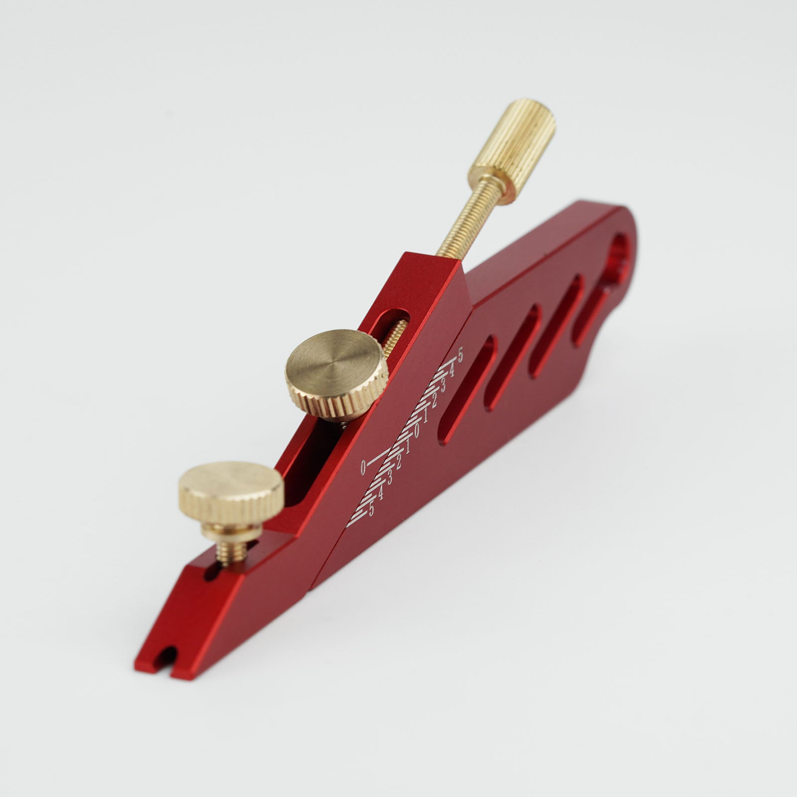Guitar Nut Scribe Tool String Marker Nut and Saddle Height Mark Tool | Guyker