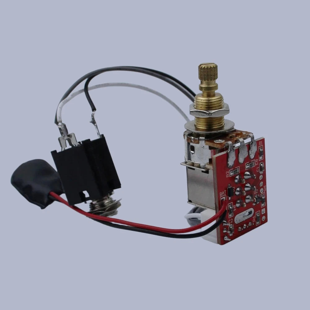 Guitar Preamp Booster Potentiometer Module for Dynamic Tone | Guyker