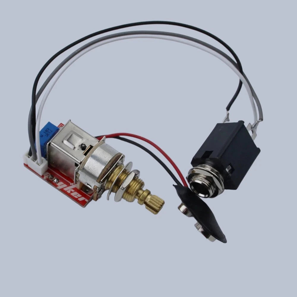 Guitar Preamp Booster Potentiometer Module for Dynamic Tone | Guyker