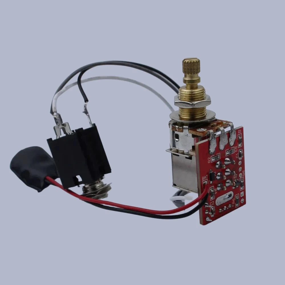 Guitar Preamp Booster Potentiometer Module for Dynamic Tone | Guyker