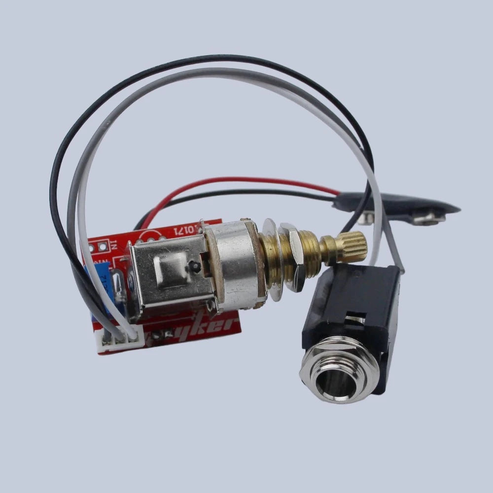 Guitar Preamp Booster Potentiometer Module for Dynamic Tone | Guyker