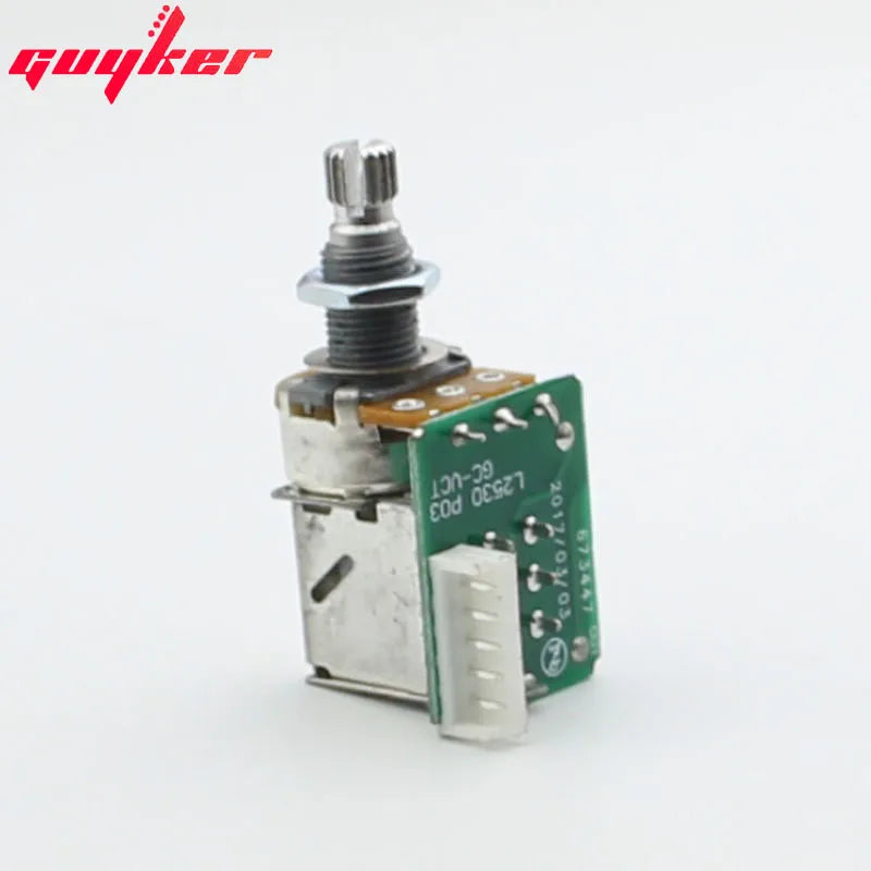 Guitar Push Pull Potentiometer with Switch Function | Guyker