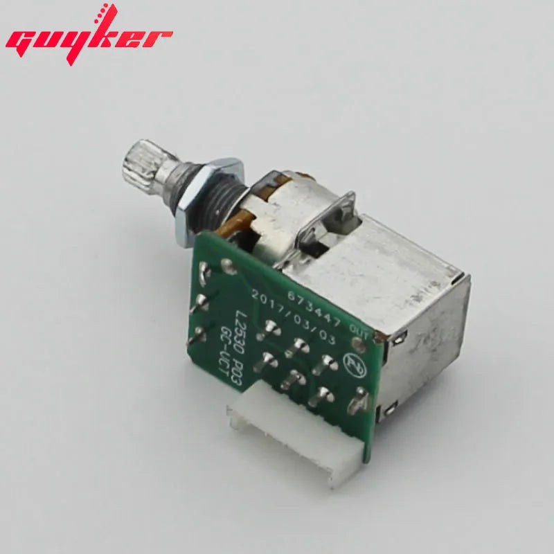 Guitar Push Pull Potentiometer with Switch Function | Guyker