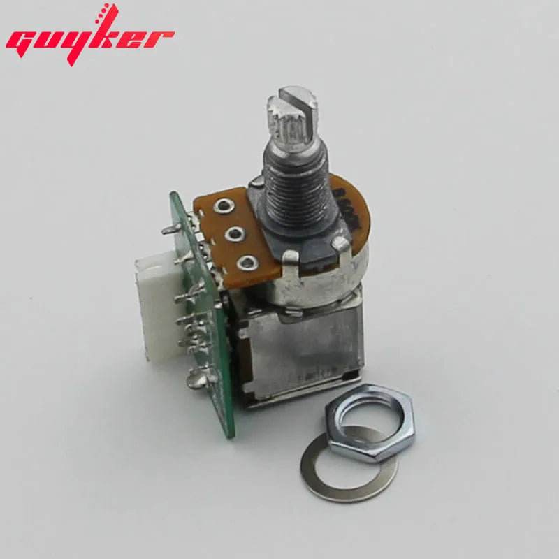 Guitar Push Pull Potentiometer with Switch Function | Guyker
