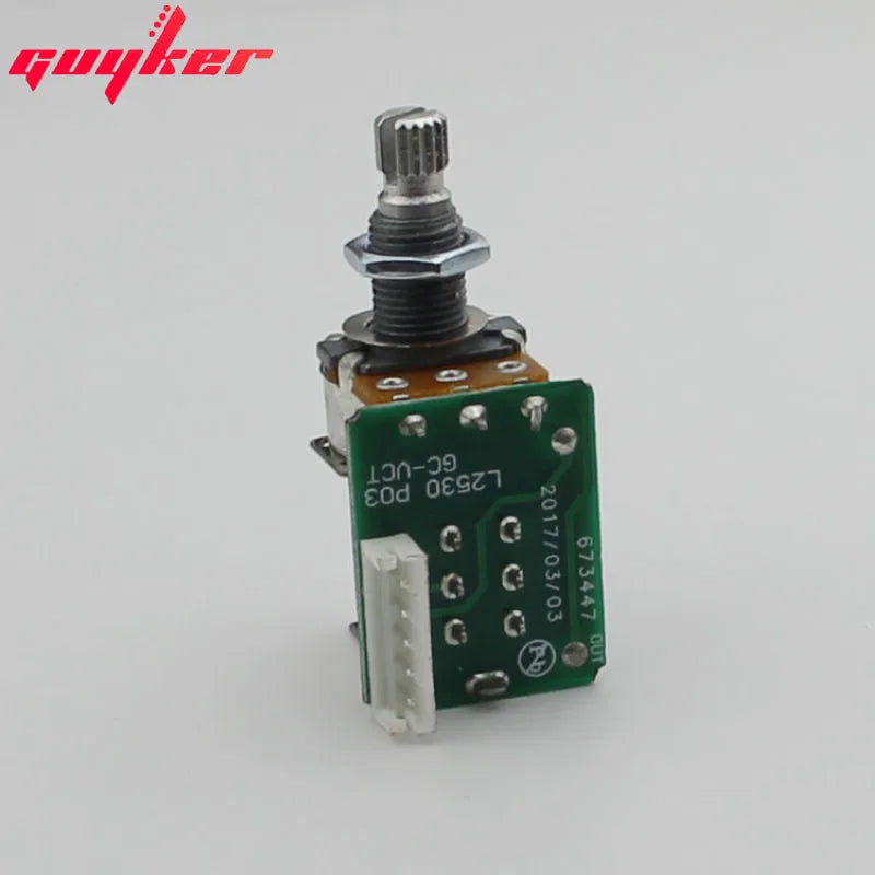 Guitar Push Pull Potentiometer with Switch Function | Guyker