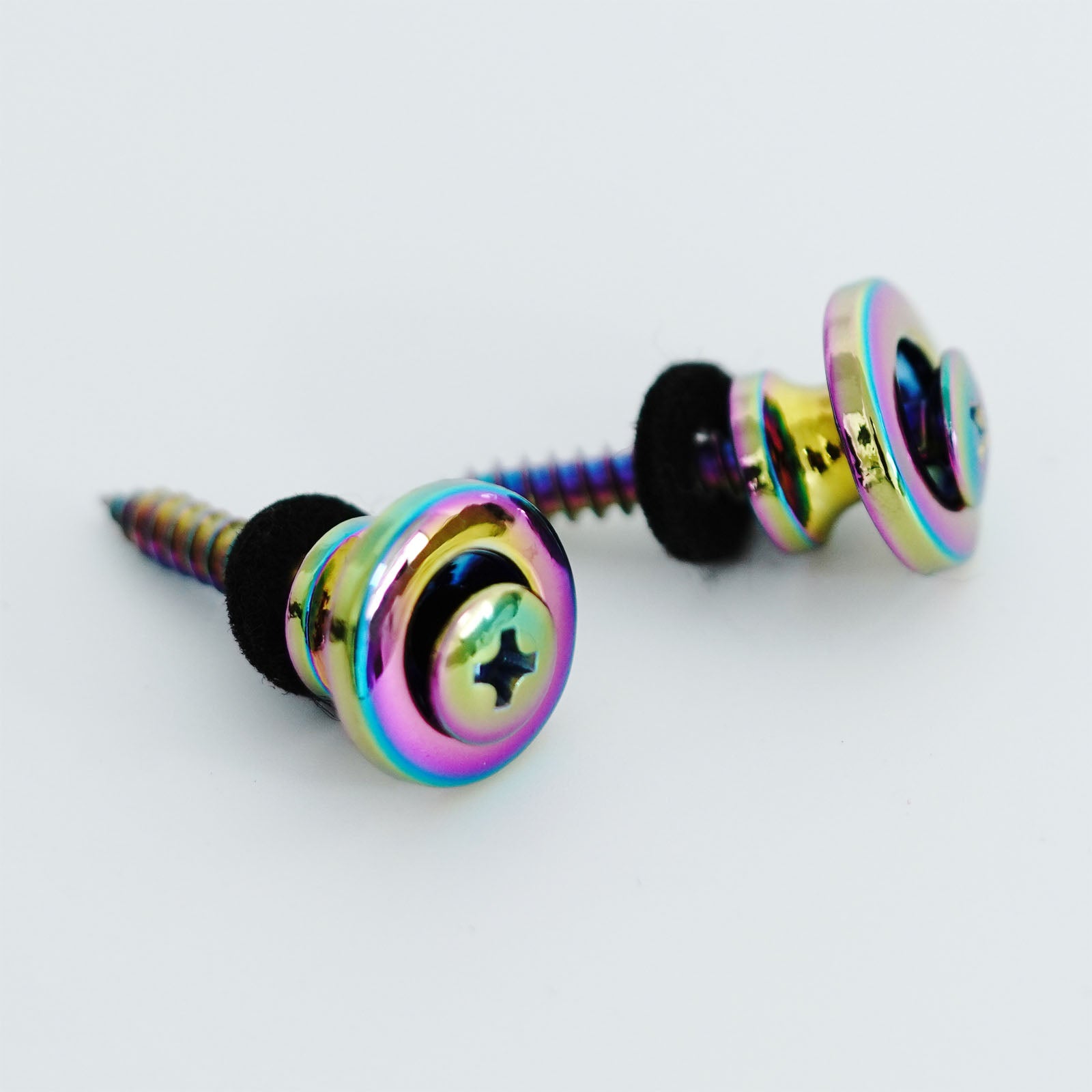 Guitar Strap Buttons – Zinc Alloy Set of 2 with Screws | Guyker