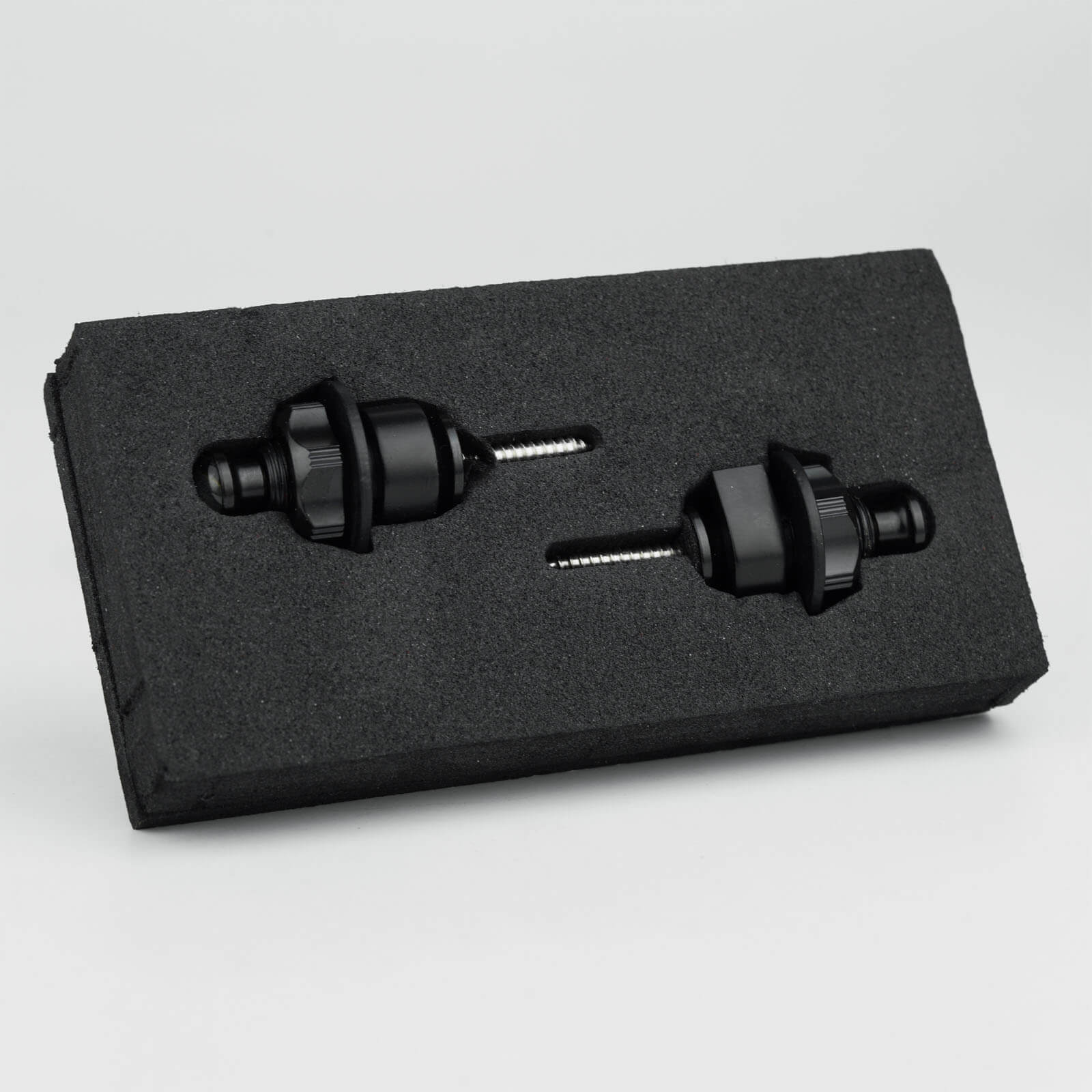Guitar Strap Locks – Secure Metal Strap Button Set | Guyker