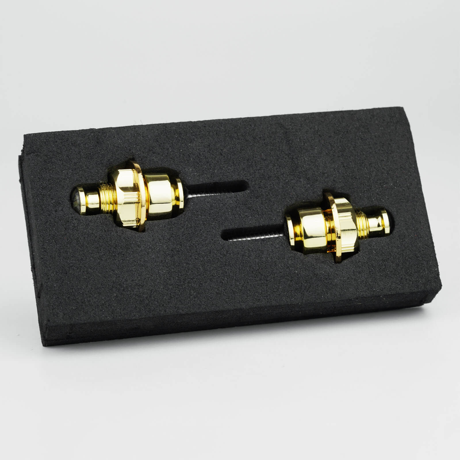 Guitar Strap Locks – Secure Metal Strap Button Set | Guyker
