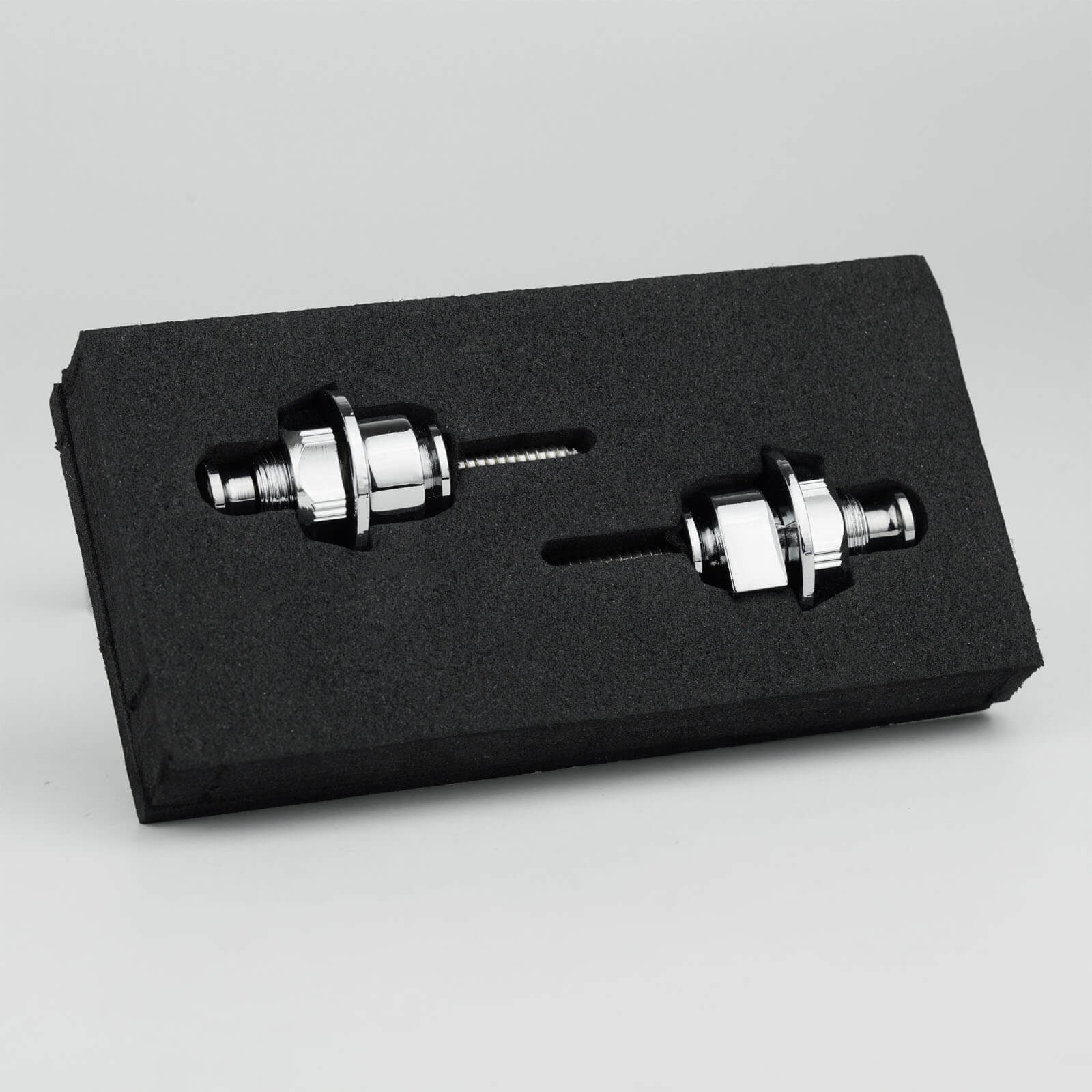 Guitar Strap Locks – Secure Metal Strap Button Set | Guyker