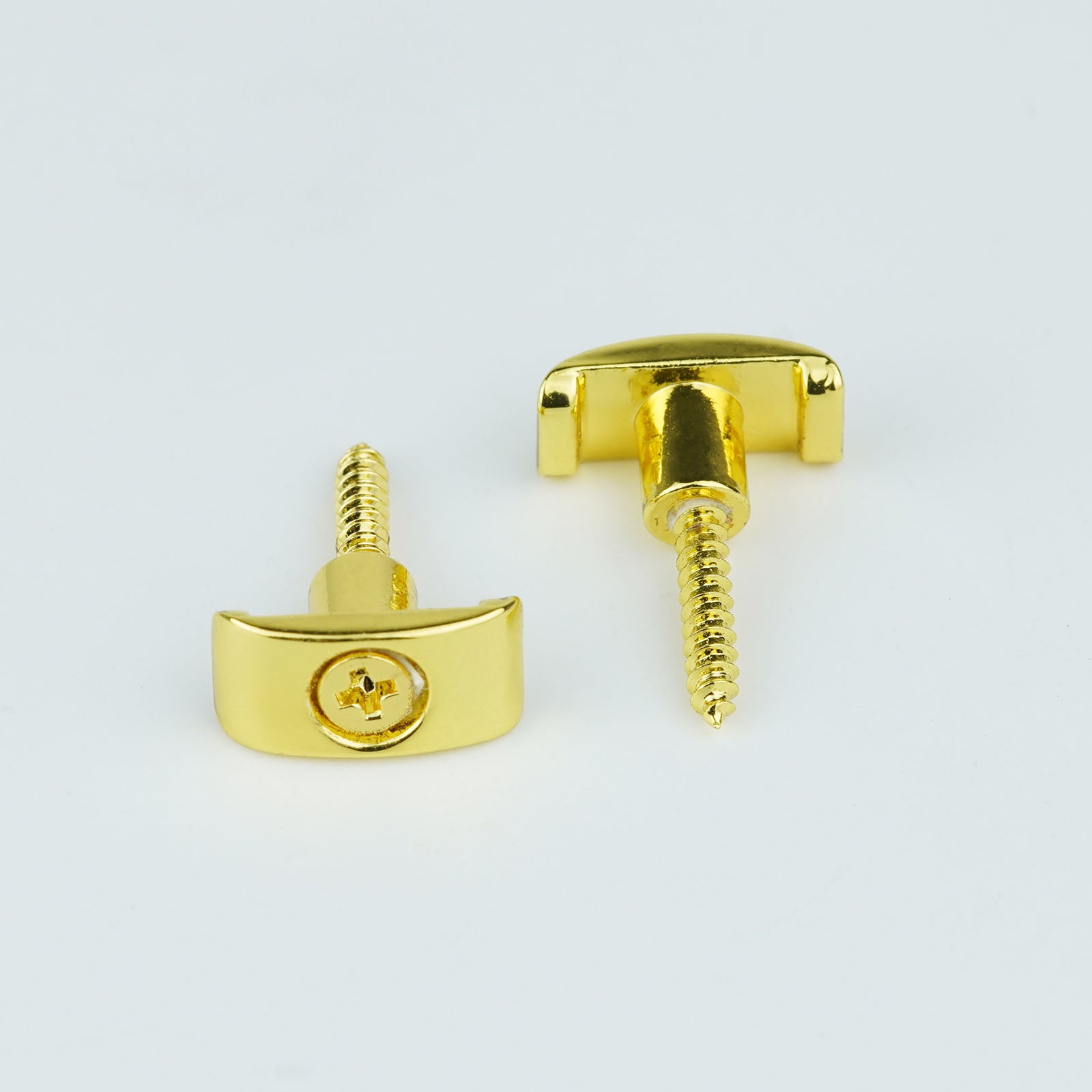 Guitar String Retainers – Zinc Alloy Guides Set of 2 | Guyker