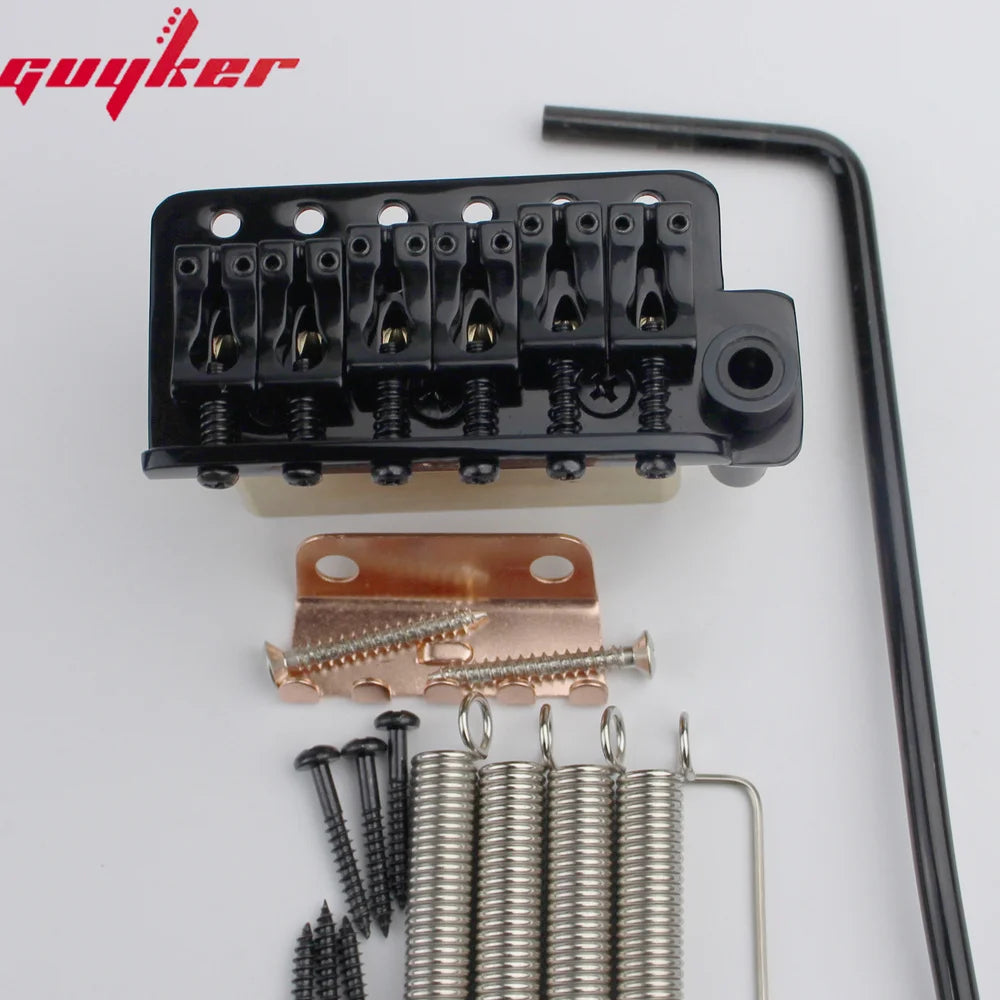 Guitar Tremolo Bridge 10.8mm Spacing Brass Block Guyker